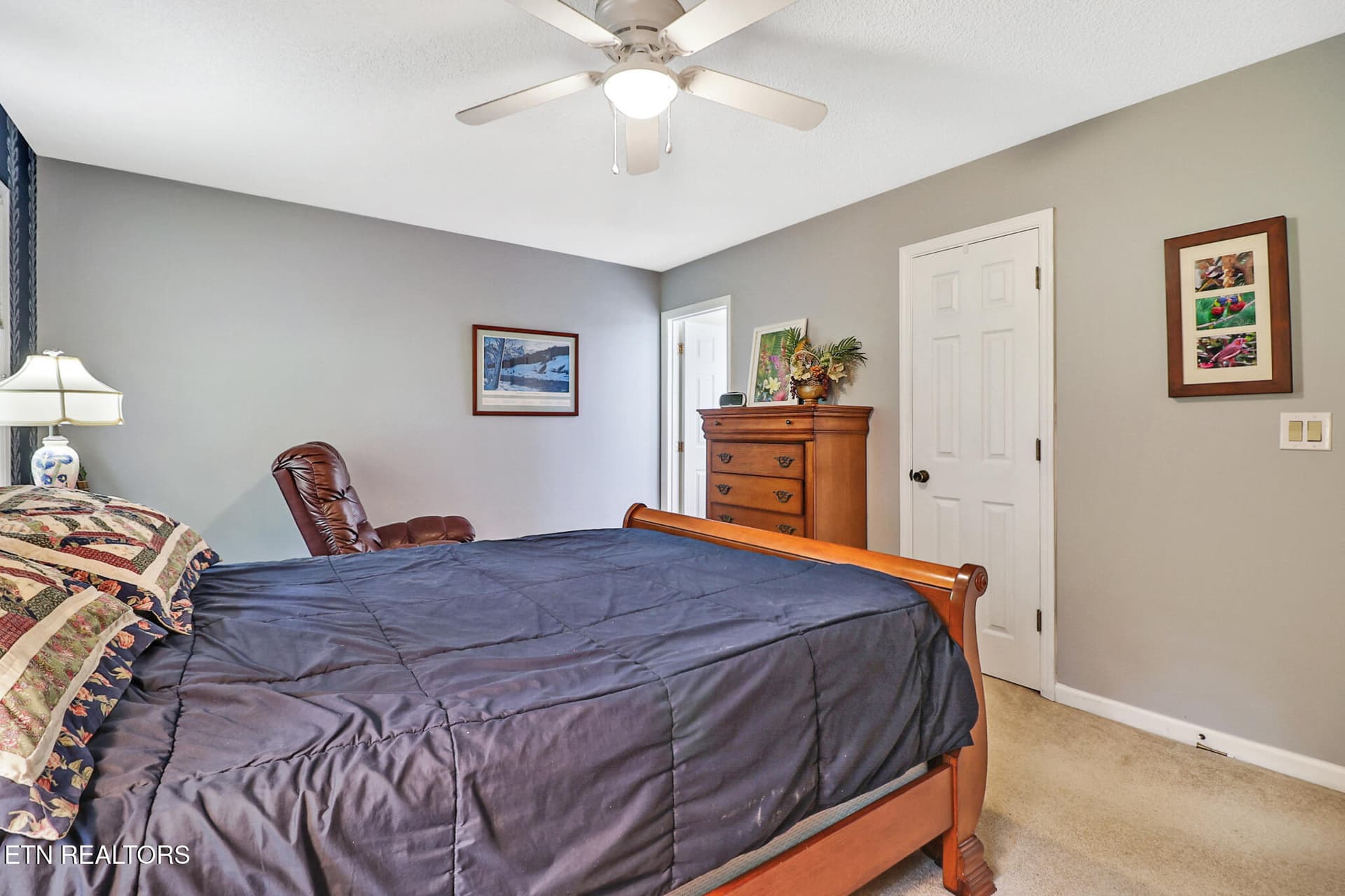Master bedroom - 163 & 159 Lakeside Drive, Crossville, TN 38558