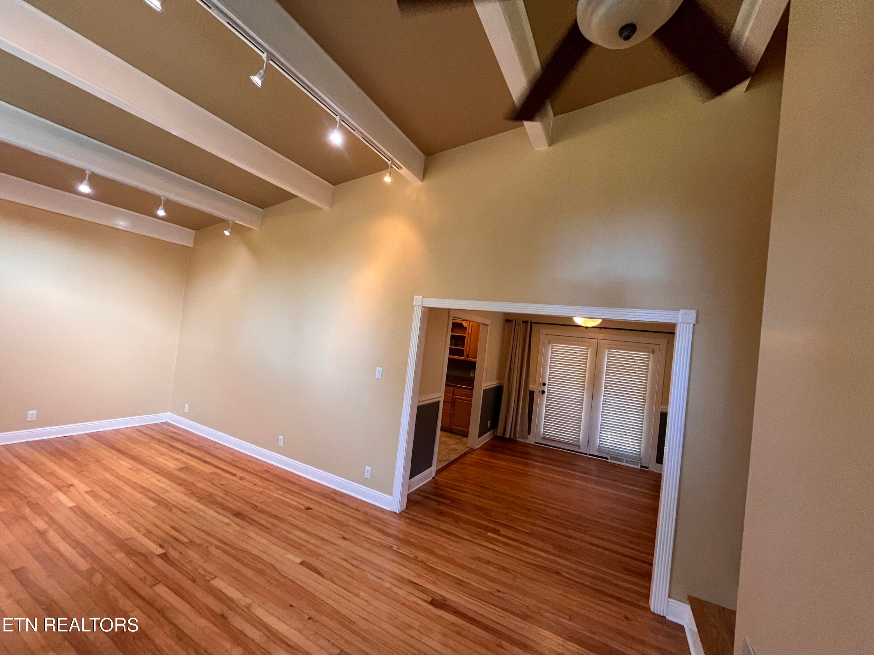 Refinished Hardwood Floors - 104 Clark Lane, Oak Ridge, TN 37830