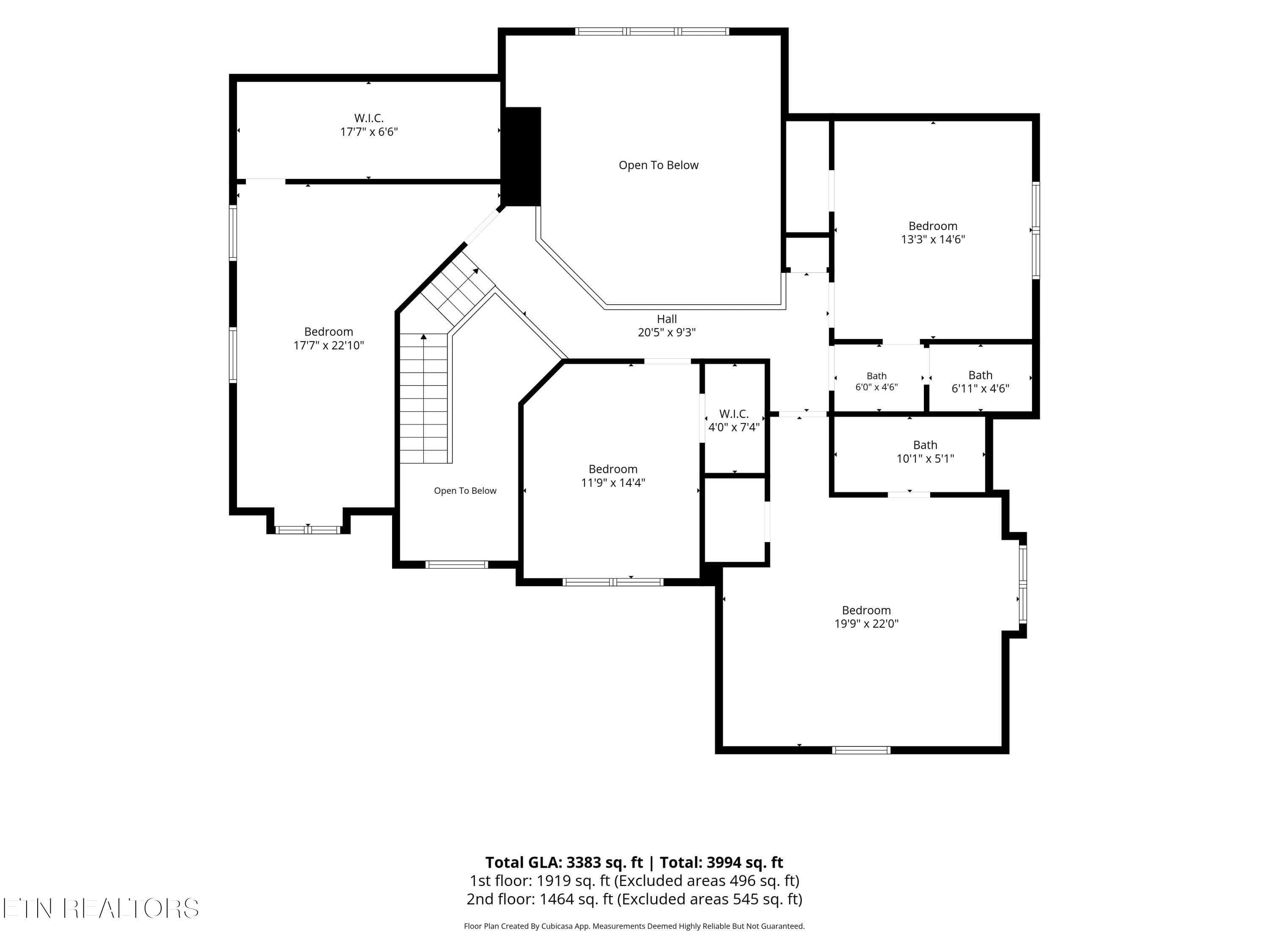 1-Floorplan_2 - 736 Averystone Lane, Knoxville, TN 37909, Knoxville