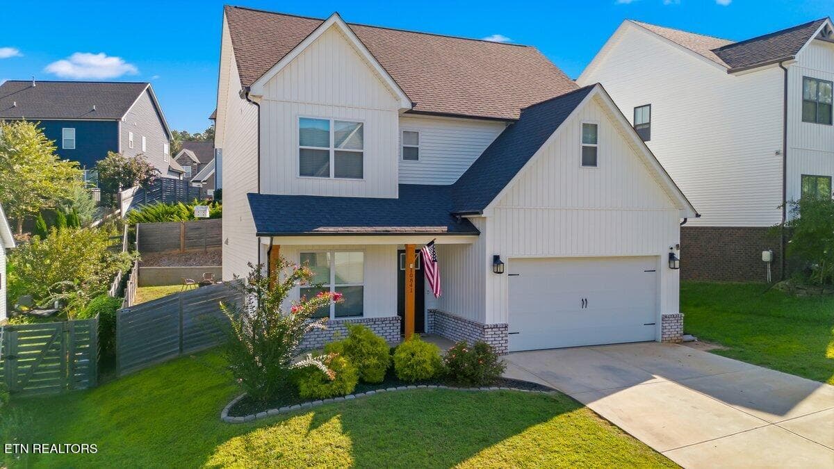 3 - Exterior - 10841 Snowfall Lane, Knoxville, TN 37931