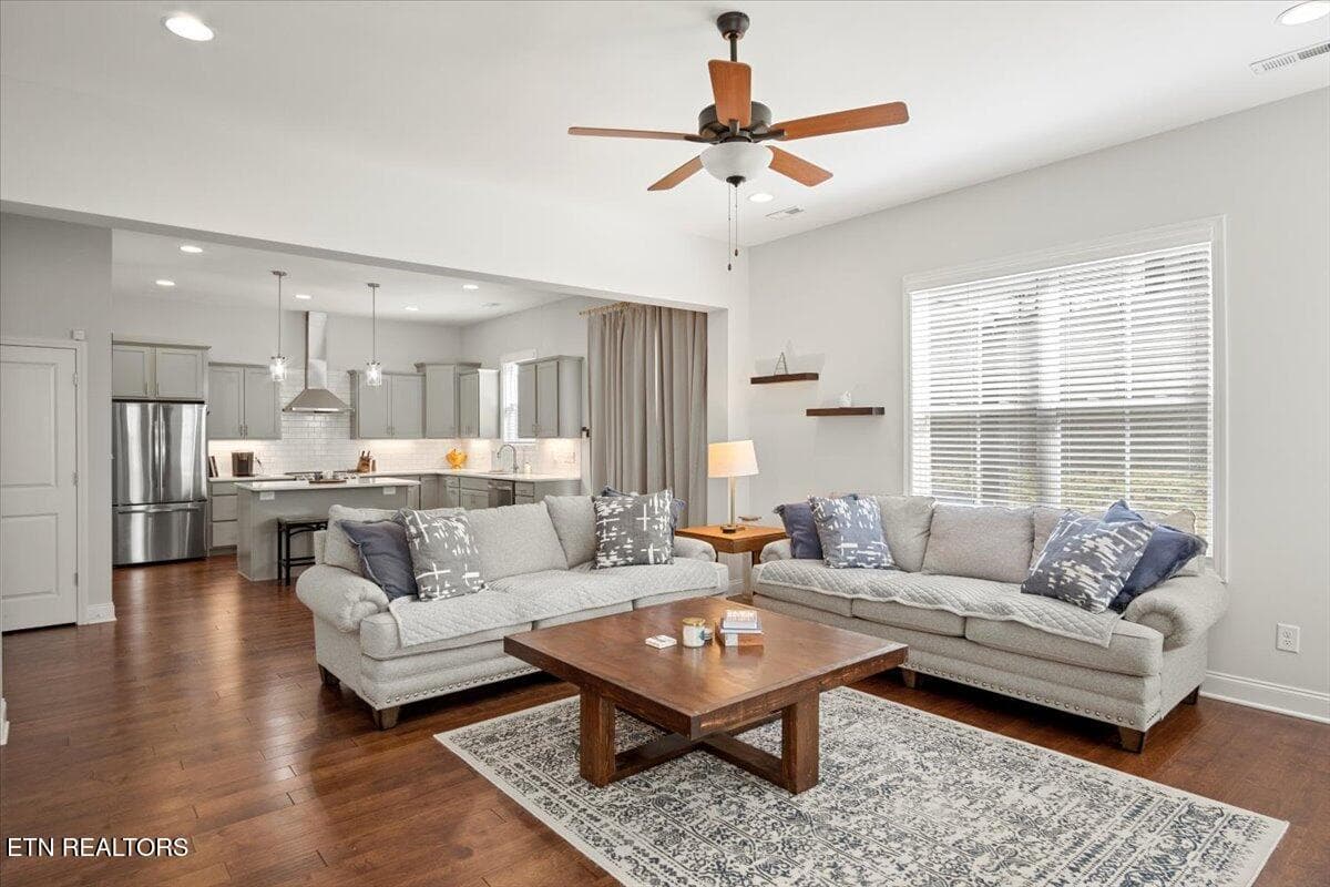 07-Living Room - 10841 Snowfall Lane, Knoxville, TN 37931