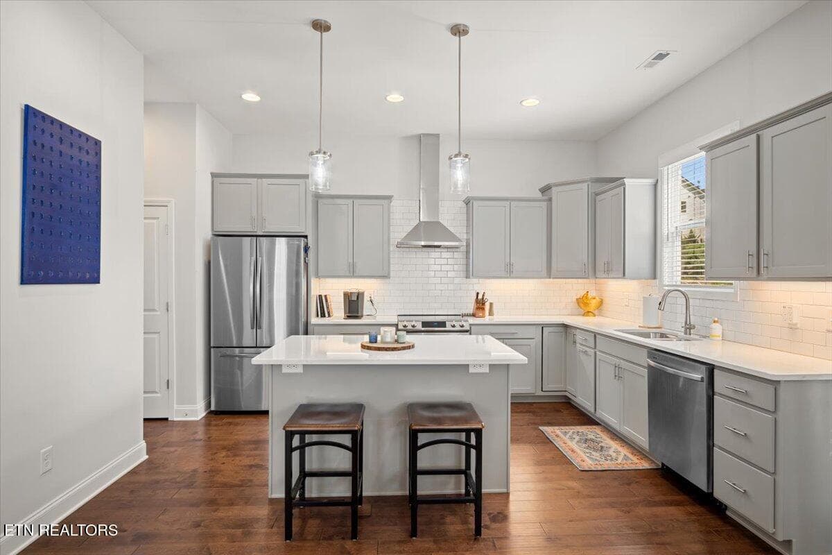 10-Kitchen - 10841 Snowfall Lane, Knoxville, TN 37931