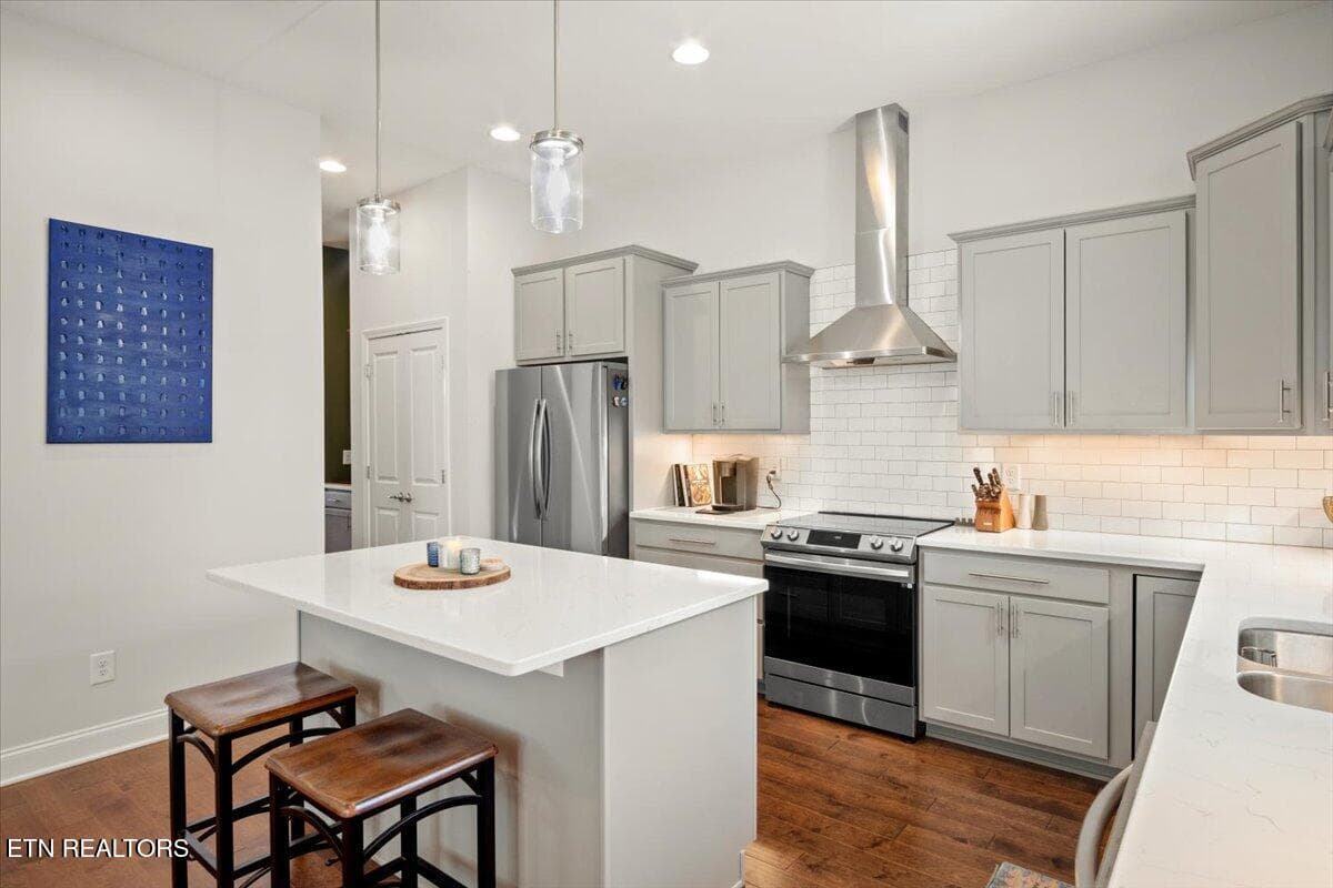 12-Kitchen - 10841 Snowfall Lane, Knoxville, TN 37931