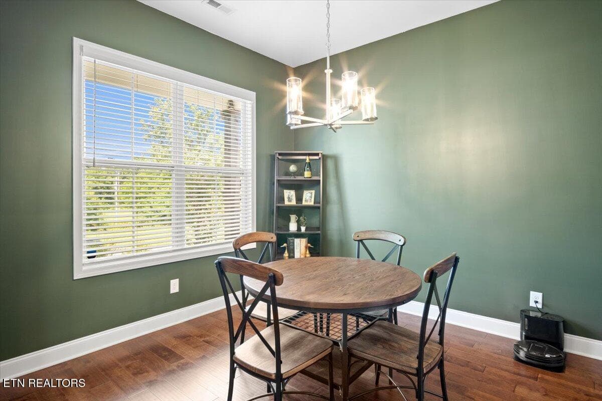 15-Dining Room - 10841 Snowfall Lane, Knoxville, TN 37931