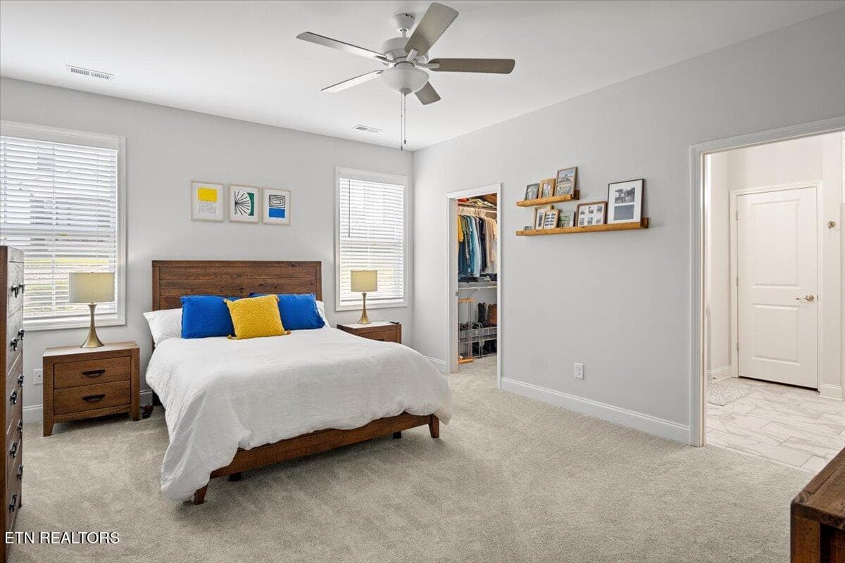 19-Primary Bedroom - 10841 Snowfall Lane, Knoxville, TN 37931