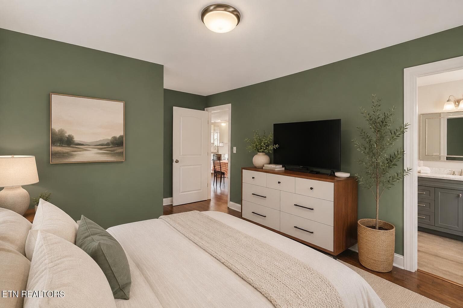 Primary Bedroom - 314 W Young High Pike, Knoxville, TN 37920