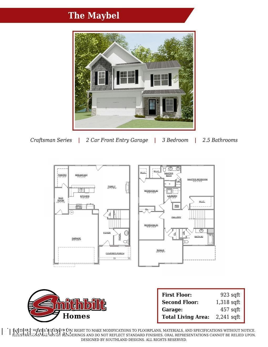 Maybel_Brochure - 145 Cedarberry St Lot186B, Oak Ridge, TN 37830, Oak Ridge