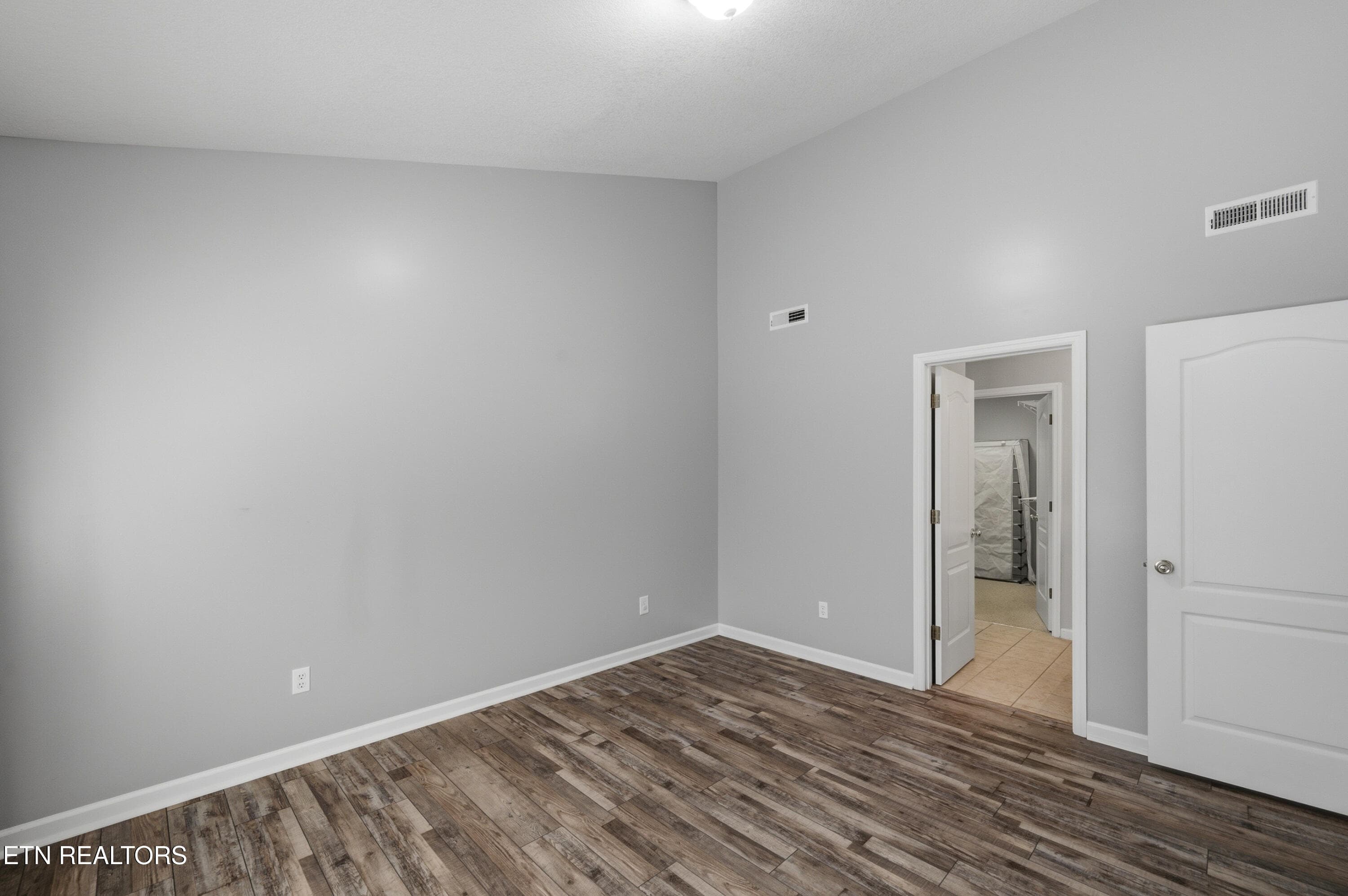 Primary to walk-in closet - 6946 La Christa Way, Knoxville, TN 37921, Knoxville