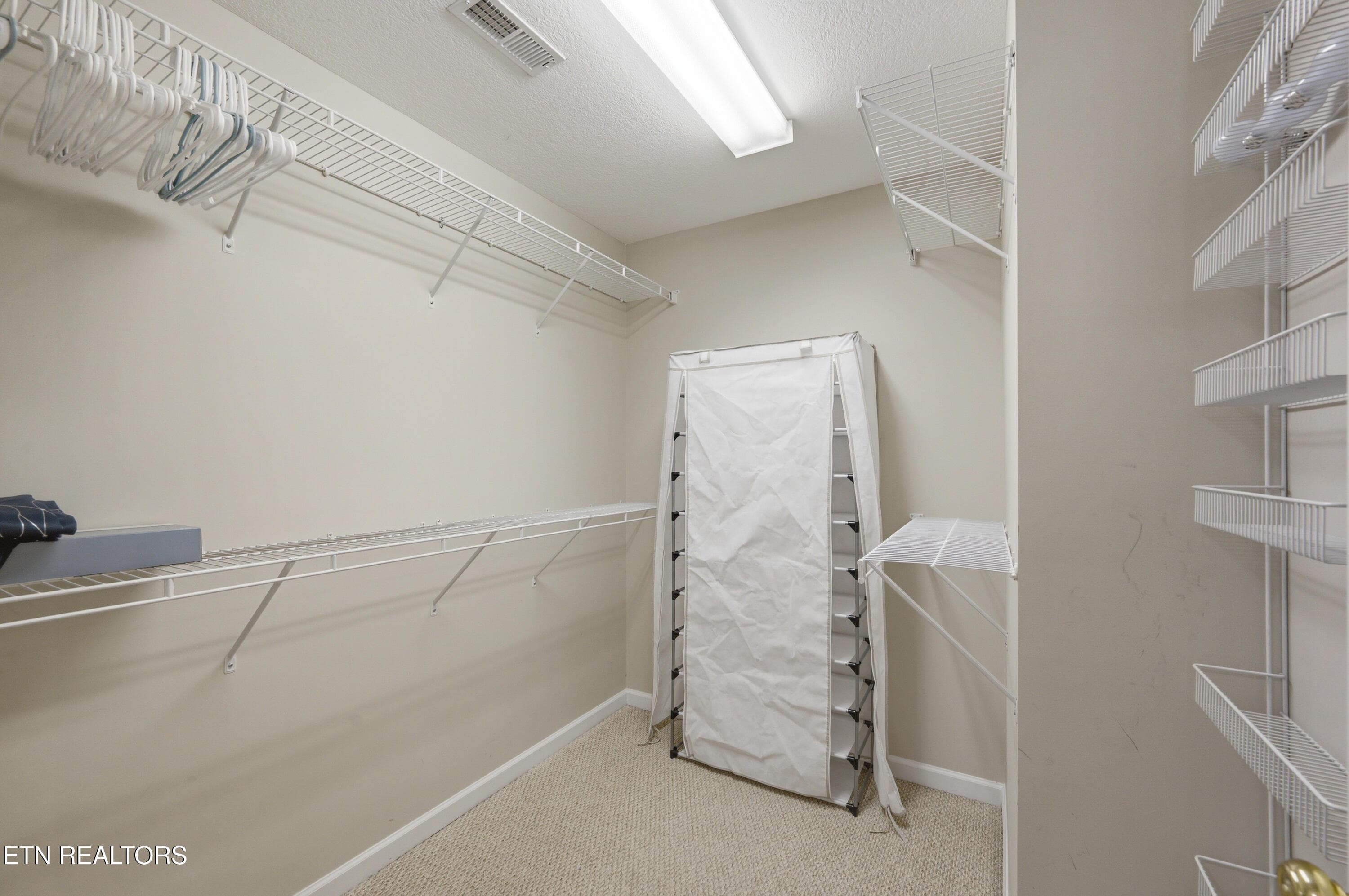 Walk-in closet - 6946 La Christa Way, Knoxville, TN 37921, Knoxville