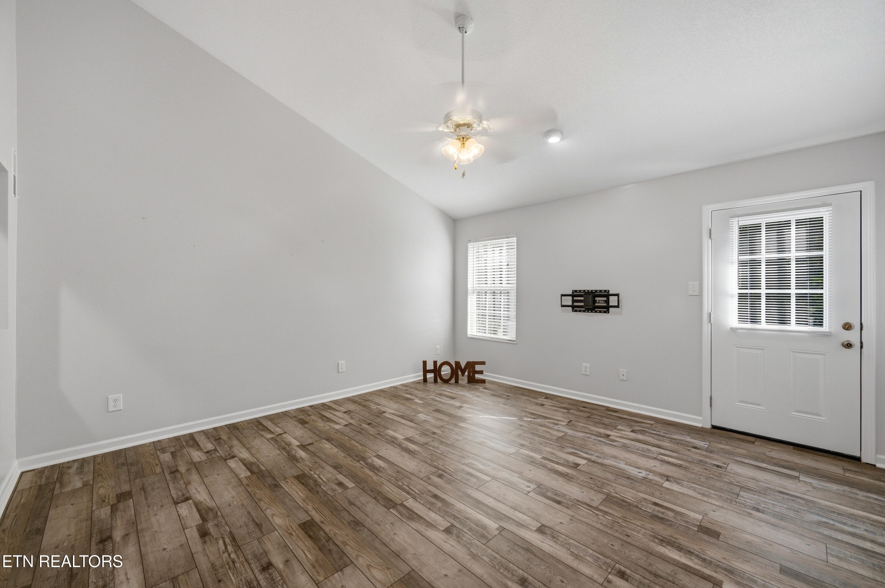 Living room to outside - 6946 La Christa Way, Knoxville, TN 37921, Knoxville