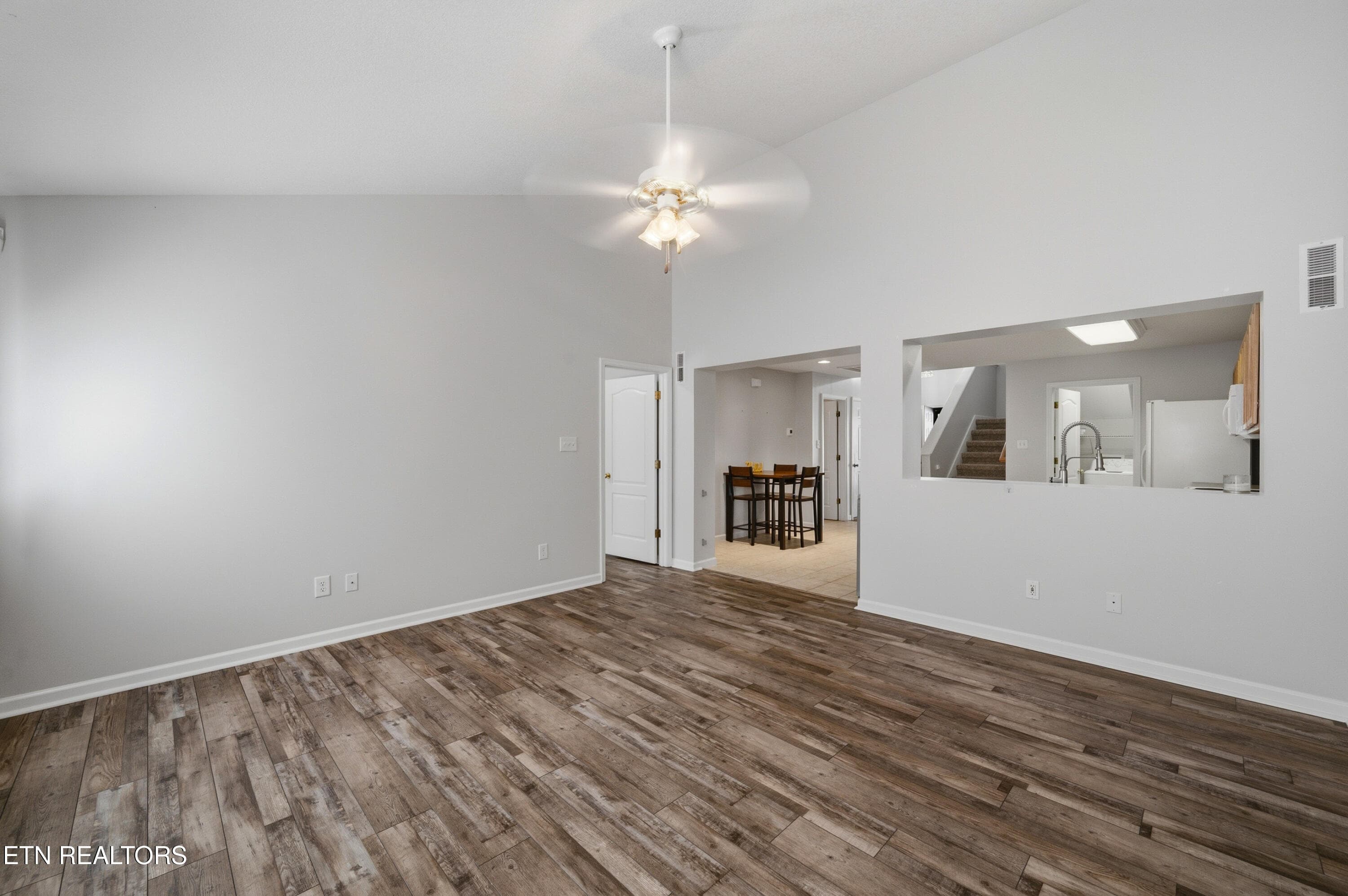 Living room to primary - 6946 La Christa Way, Knoxville, TN 37921, Knoxville