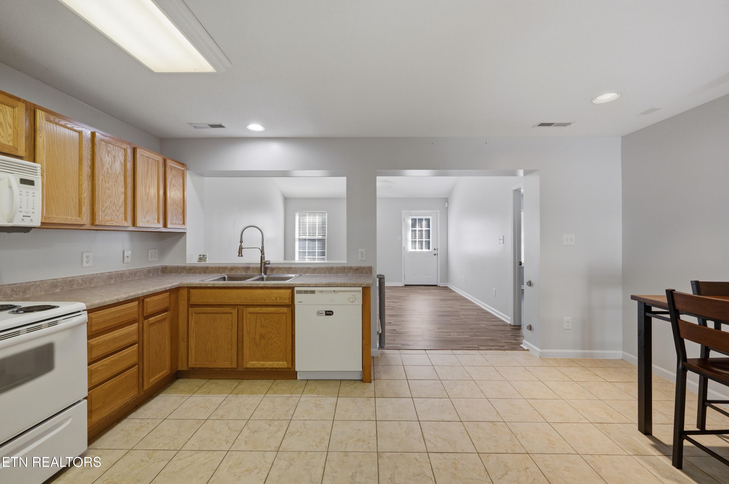 Kitchen to living room - 6946 La Christa Way, Knoxville, TN 37921, Knoxville