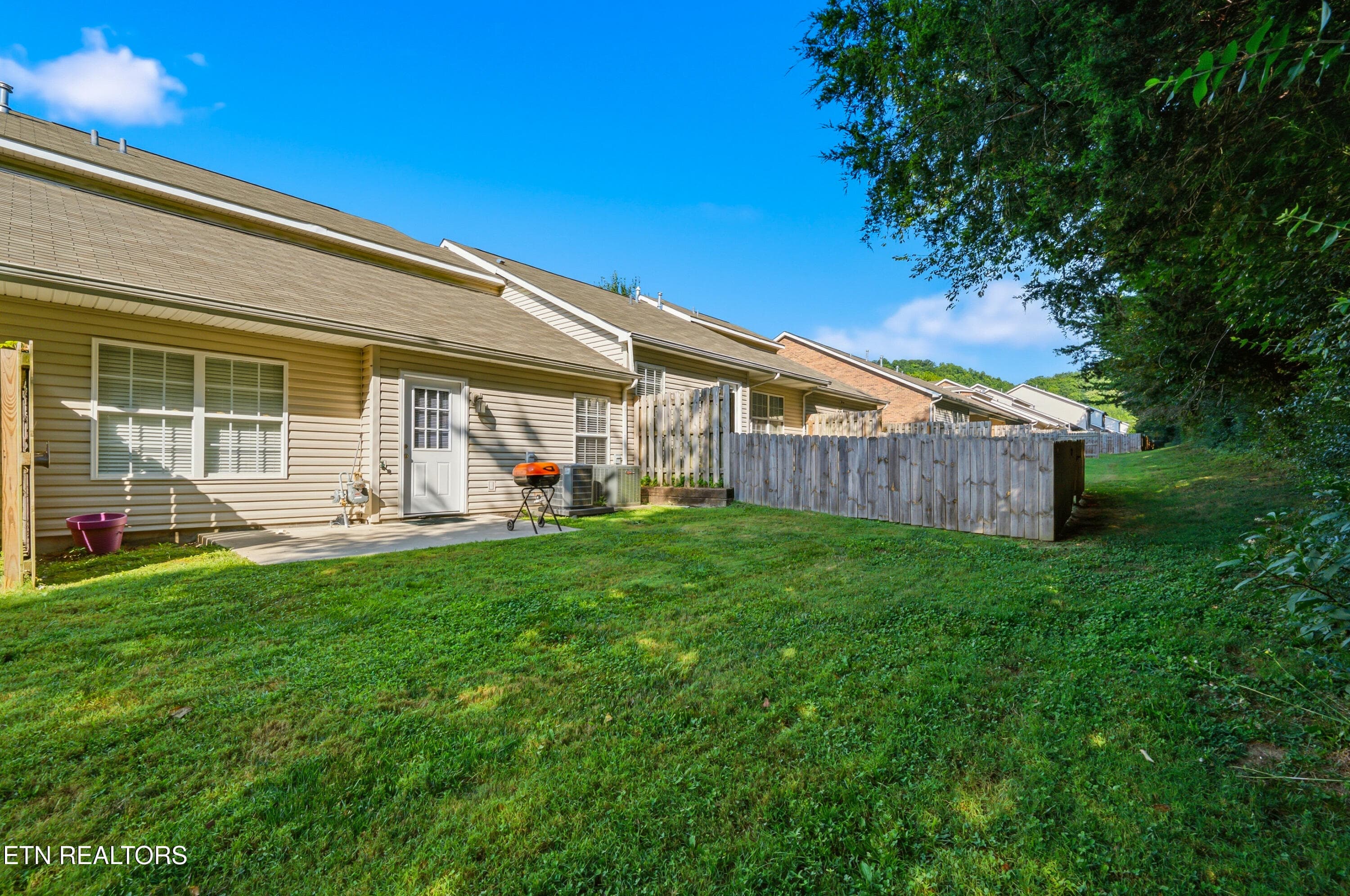 Backyard - 6946 La Christa Way, Knoxville, TN 37921, Knoxville