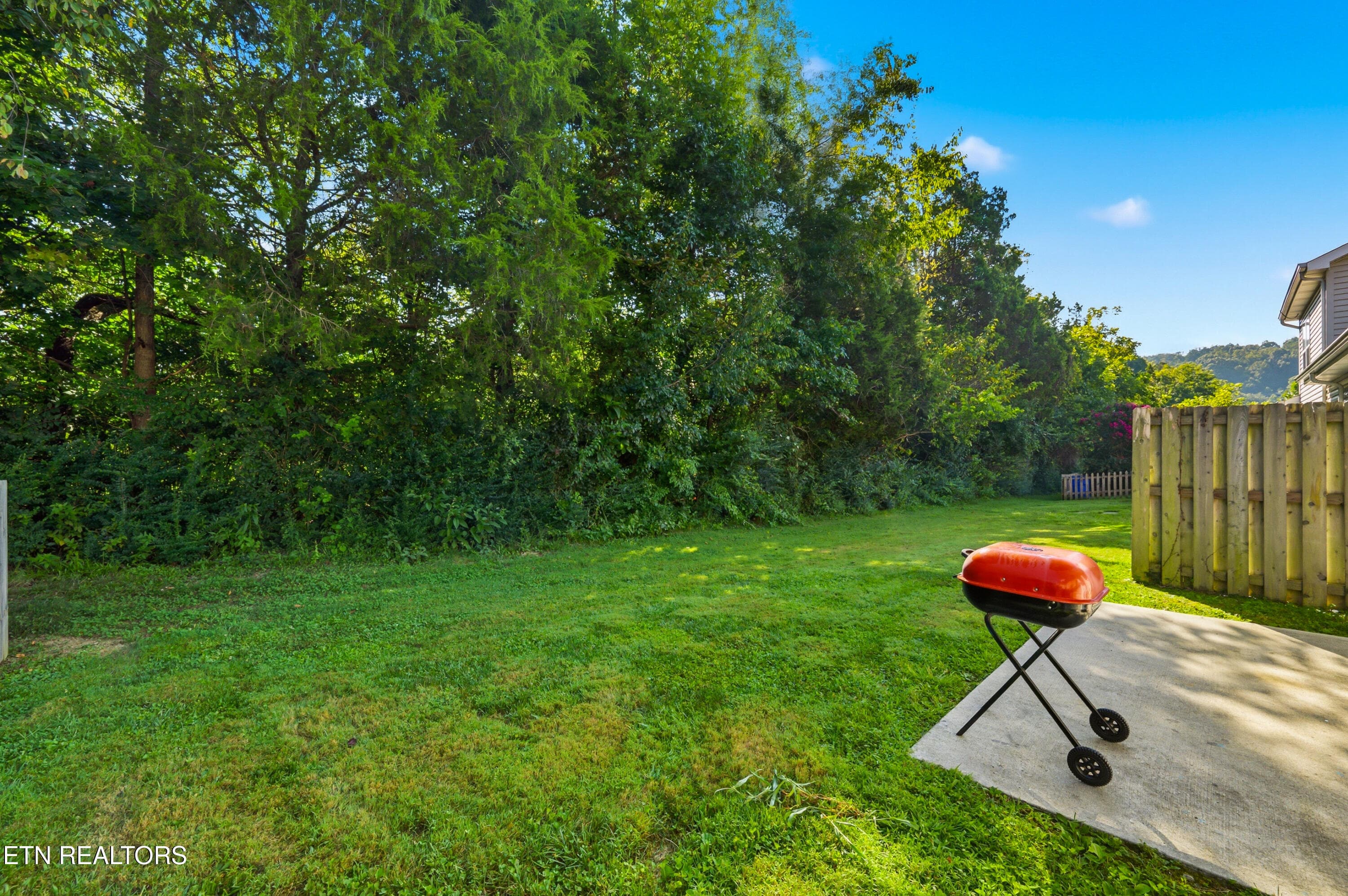 Tree lined view - 6946 La Christa Way, Knoxville, TN 37921, Knoxville