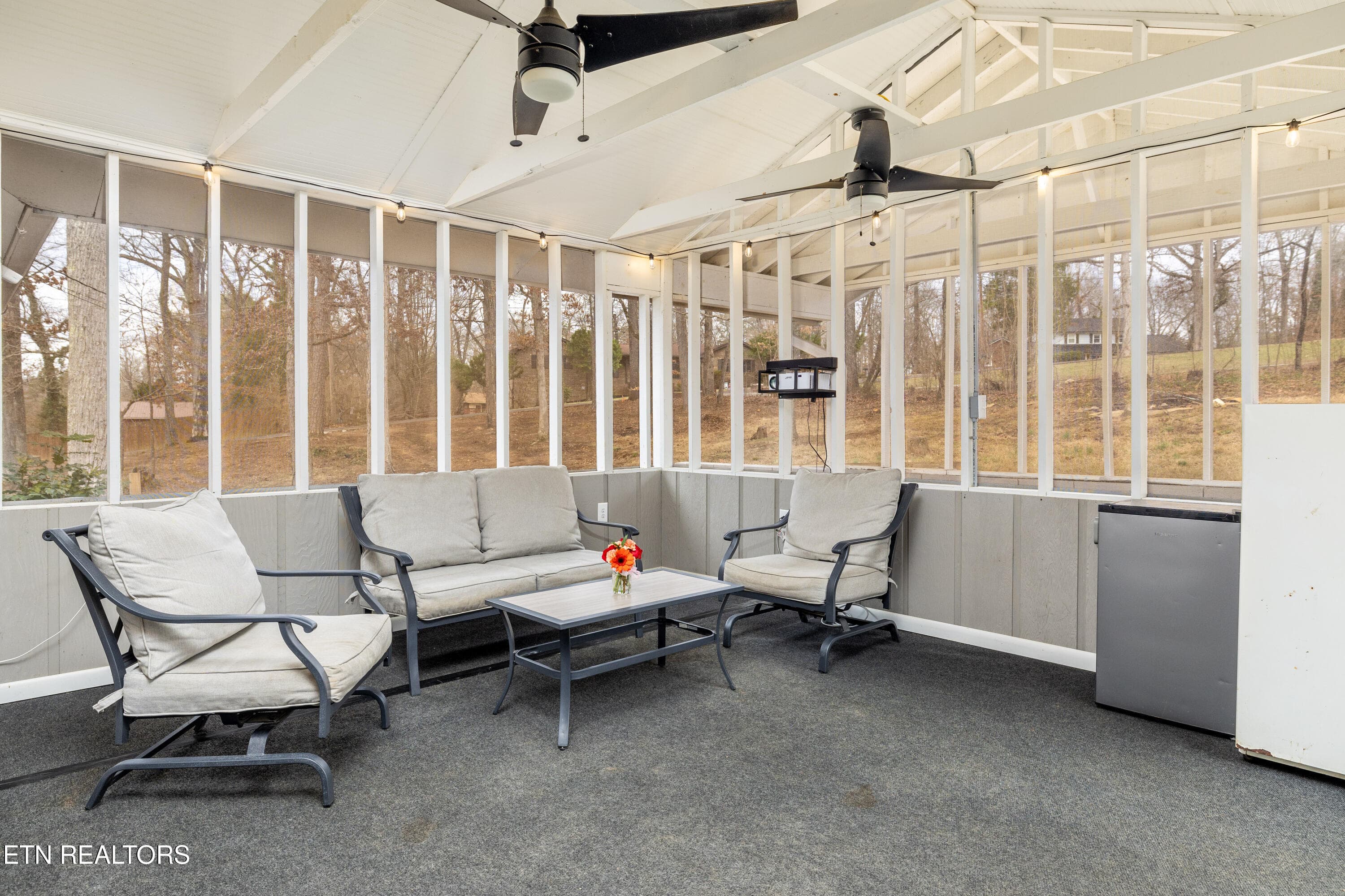 Screened in Porch - 147 County Road 576, Englewood, TN 37329