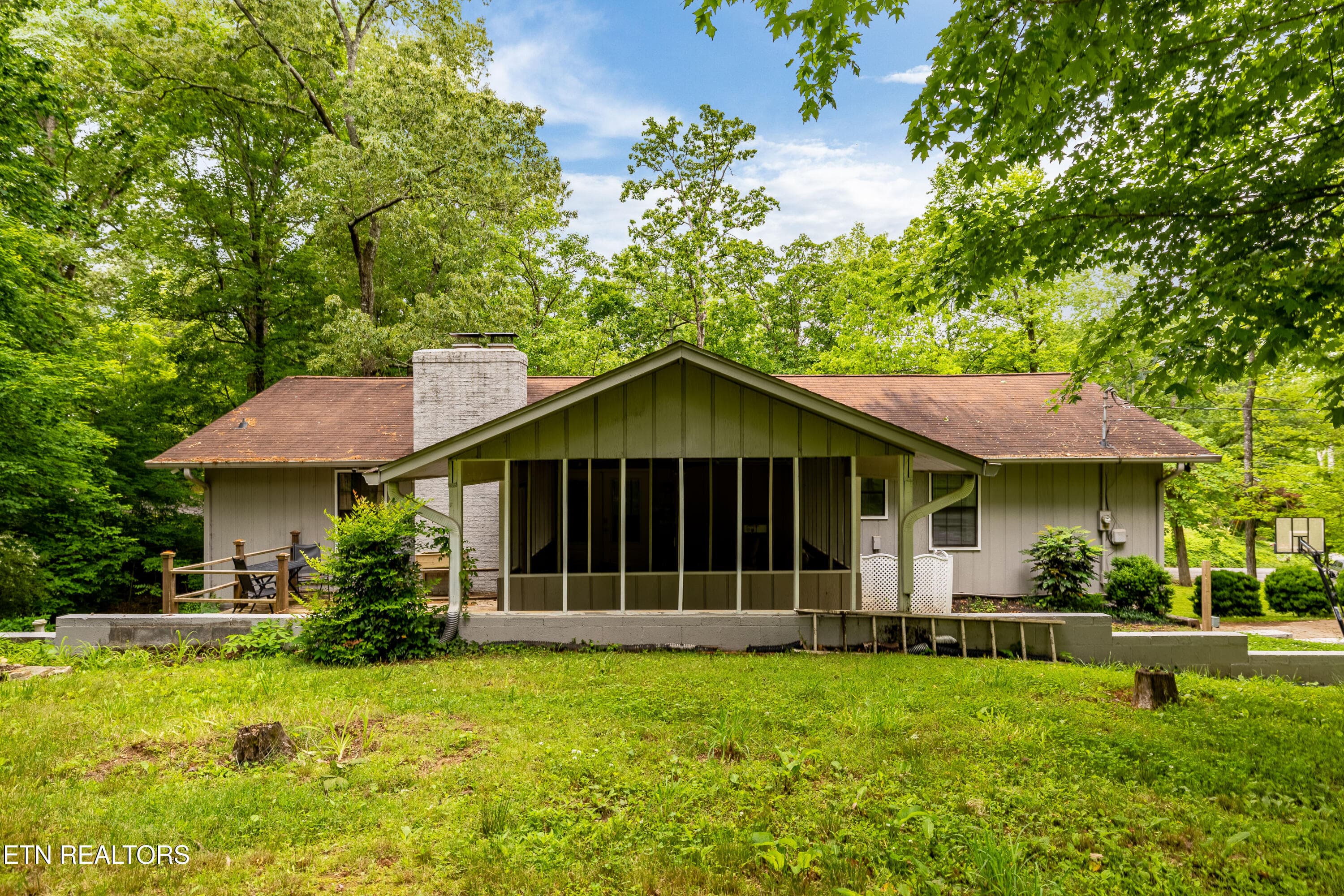 Back of the home - 147 County Road 576, Englewood, TN 37329