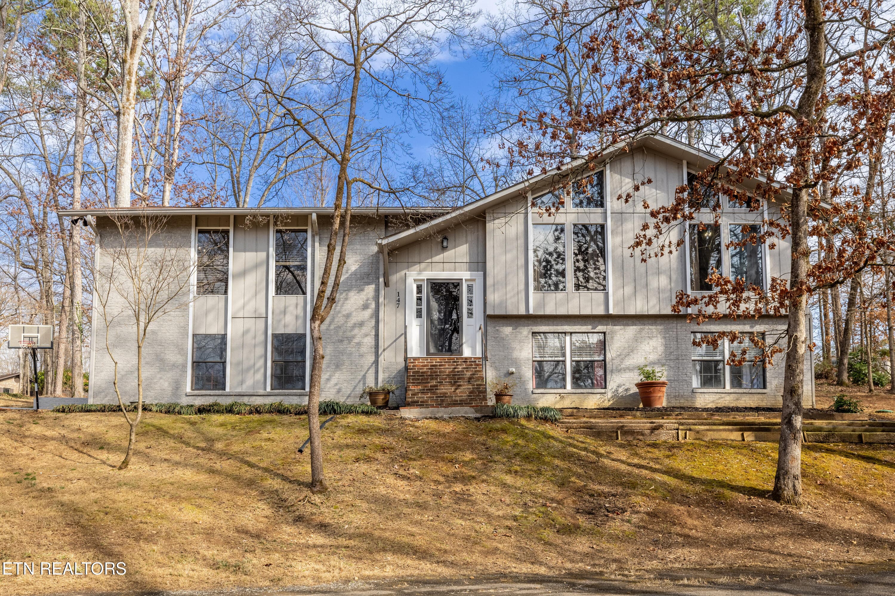Front of the Home Winter - 147 County Road 576, Englewood, TN 37329