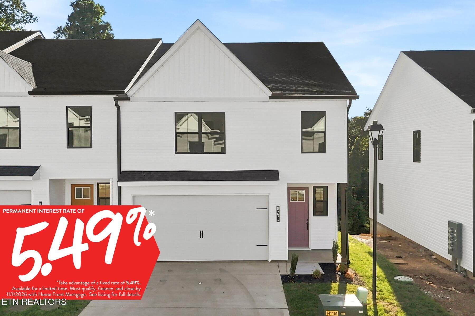CT 30 - 8731 Chapman Trace Way, Knoxville, TN 37920