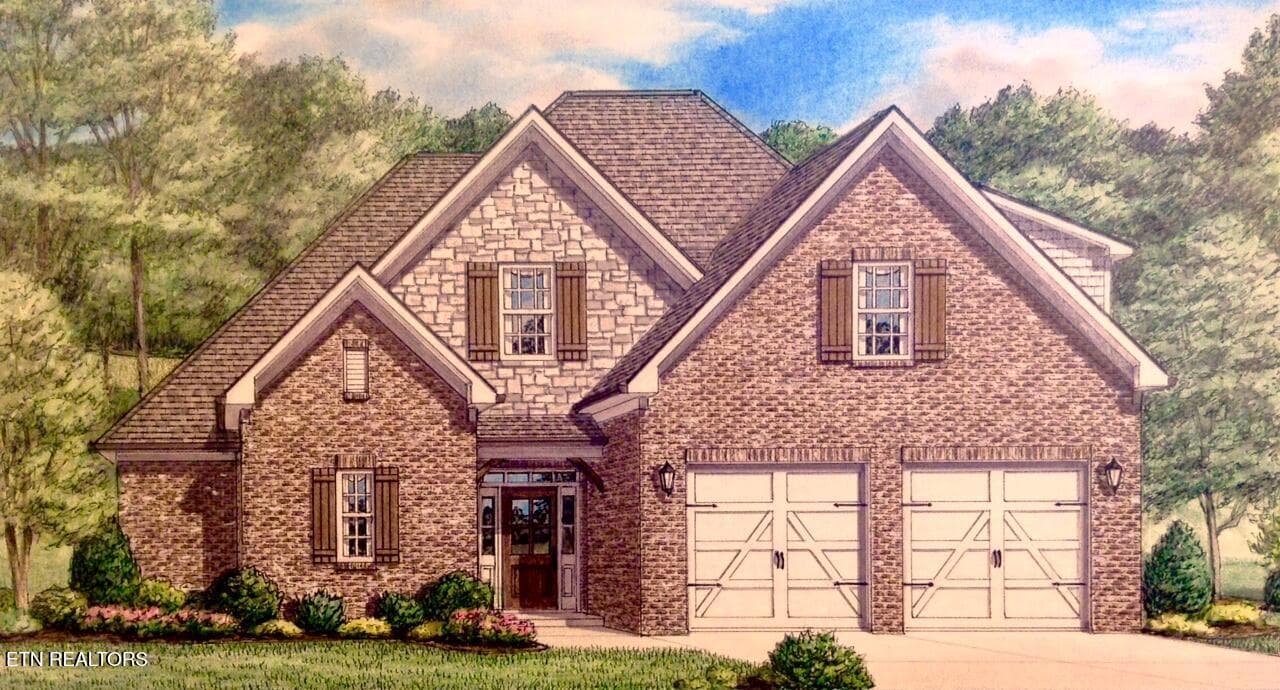 Turnberry Rendering (1) - 330 French Vineyard Lane, Knoxville, TN 37923, Knoxville