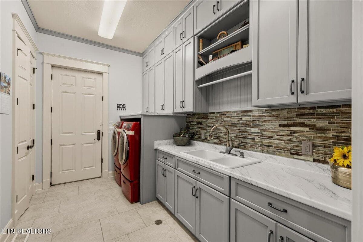 Laundry Room - 436 Waterfront Way, Spring City, TN 37381
