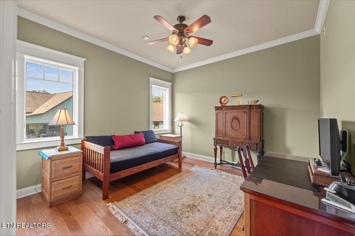 Bedroom Main Floor - 436 Waterfront Way, Spring City, TN 37381