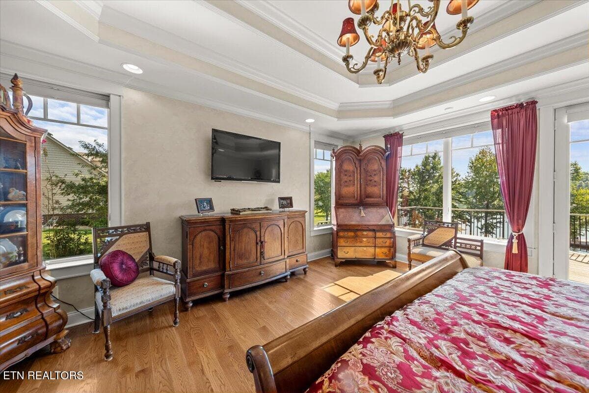 Master Bedroom - 436 Waterfront Way, Spring City, TN 37381