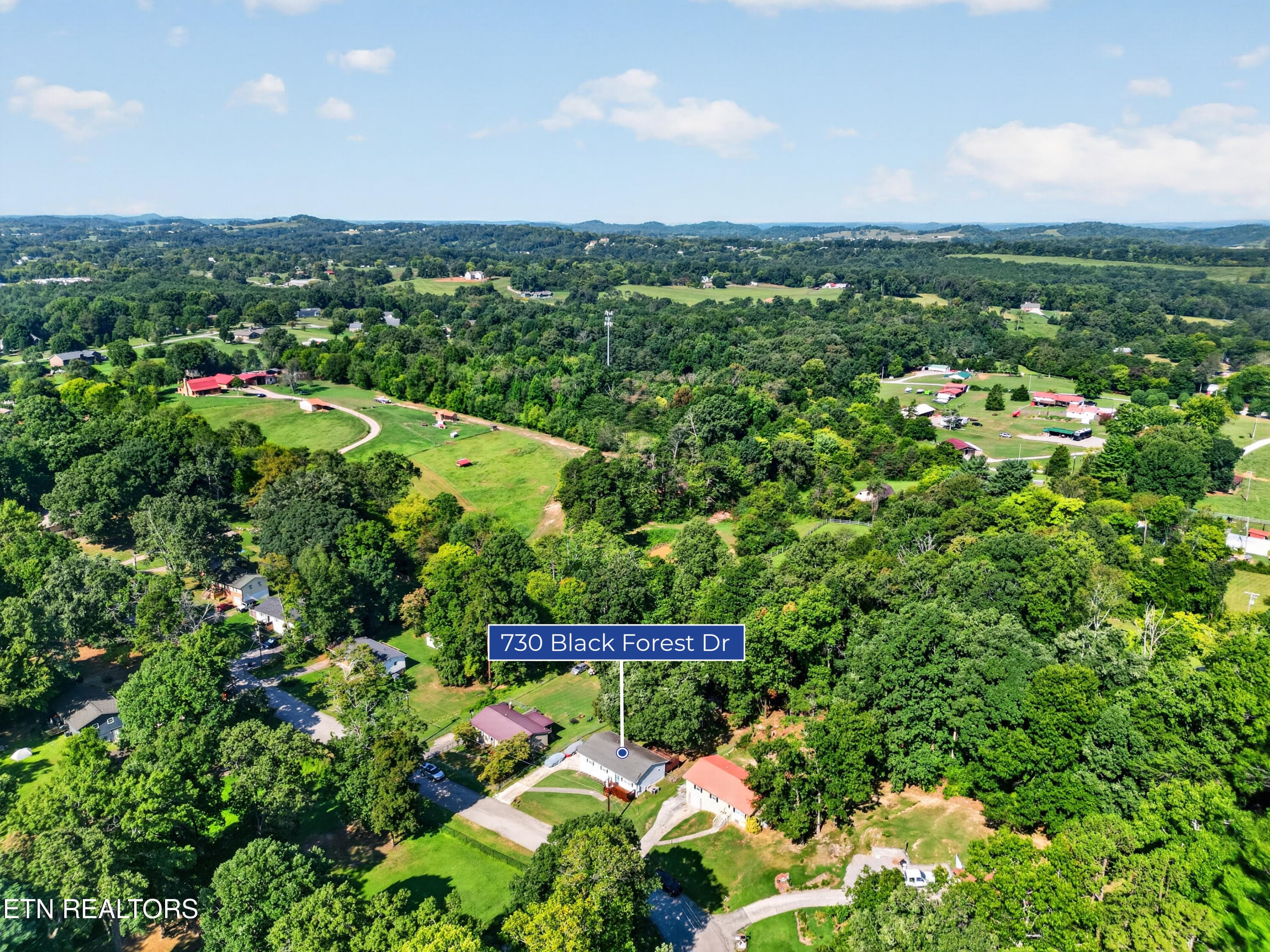 72-print-DJI_0312 - callout - 730 Black Forest Drive, Maryville, TN 37801