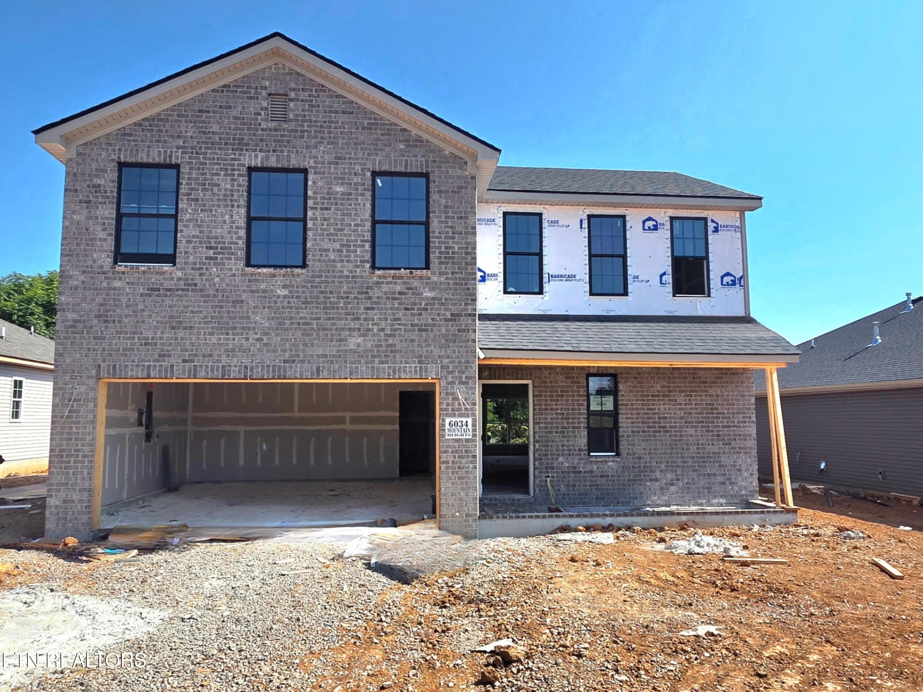 6034 Mountain Heights Lane, Corryton, TN 37721