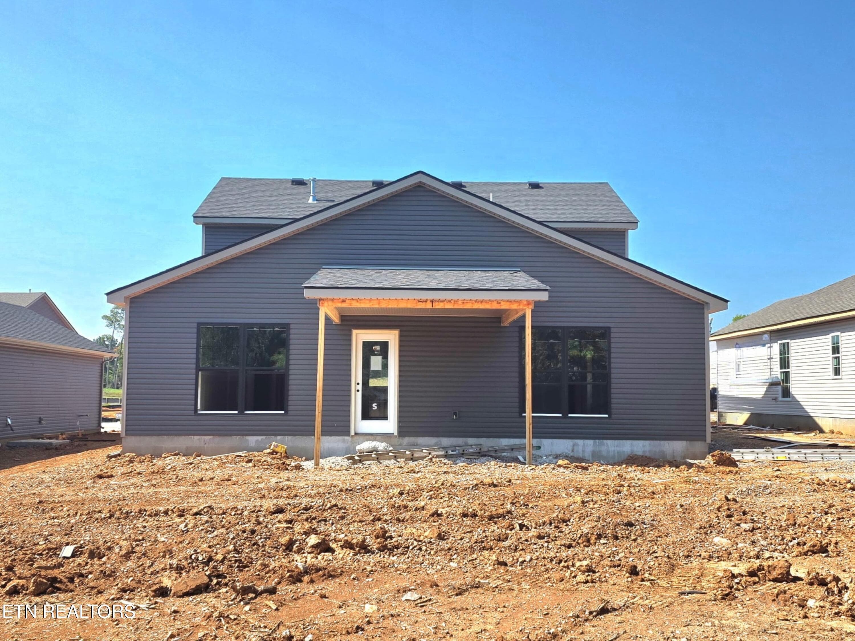 98WR - Oak Bluff A Stage of Construction - 6034 Mountain Heights Lane, Corryton, TN 37721