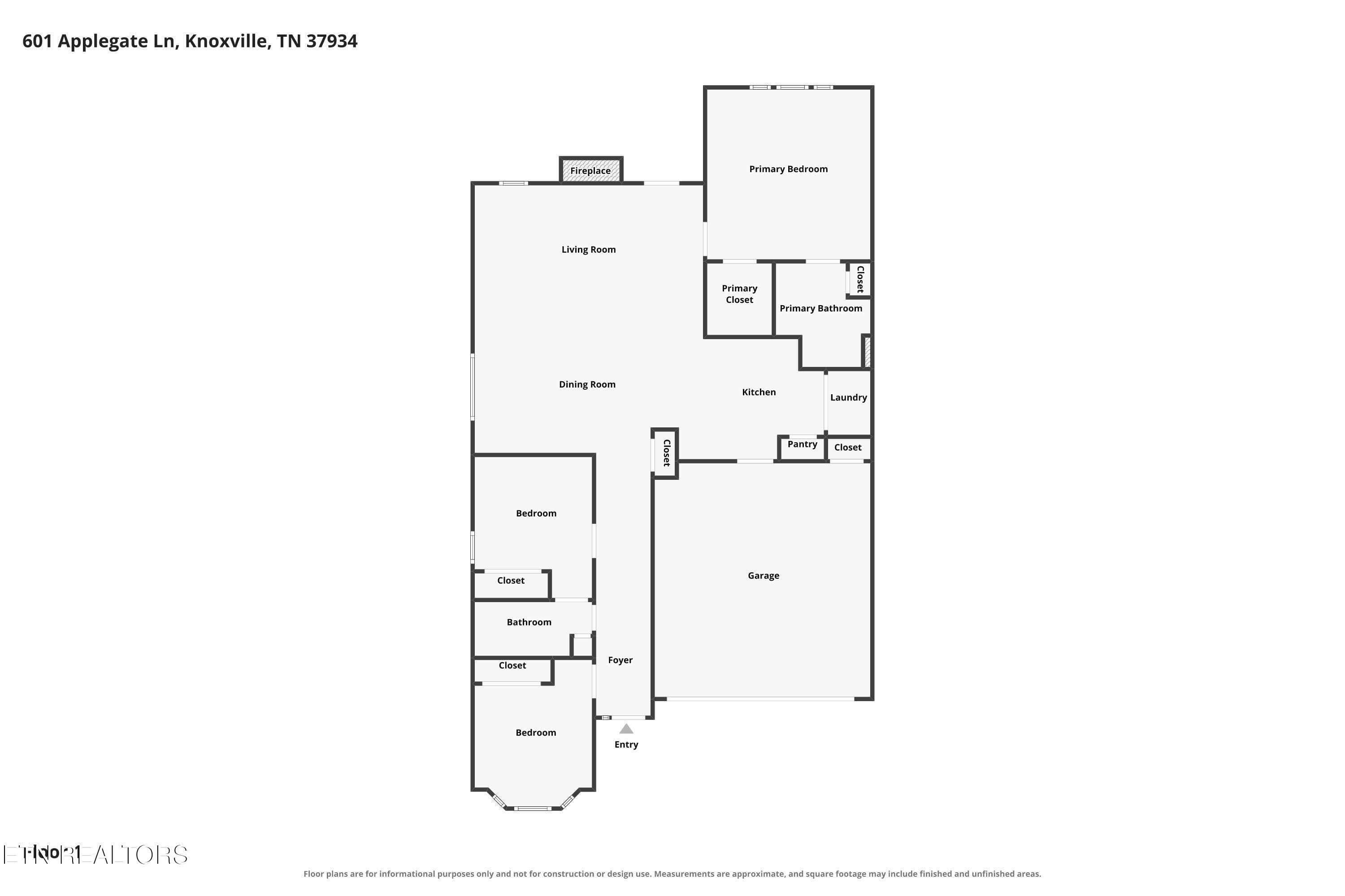601 Applegate Lane Knoxville, TN 37934 - 601 Applegate Lane, Farragut, TN 37934