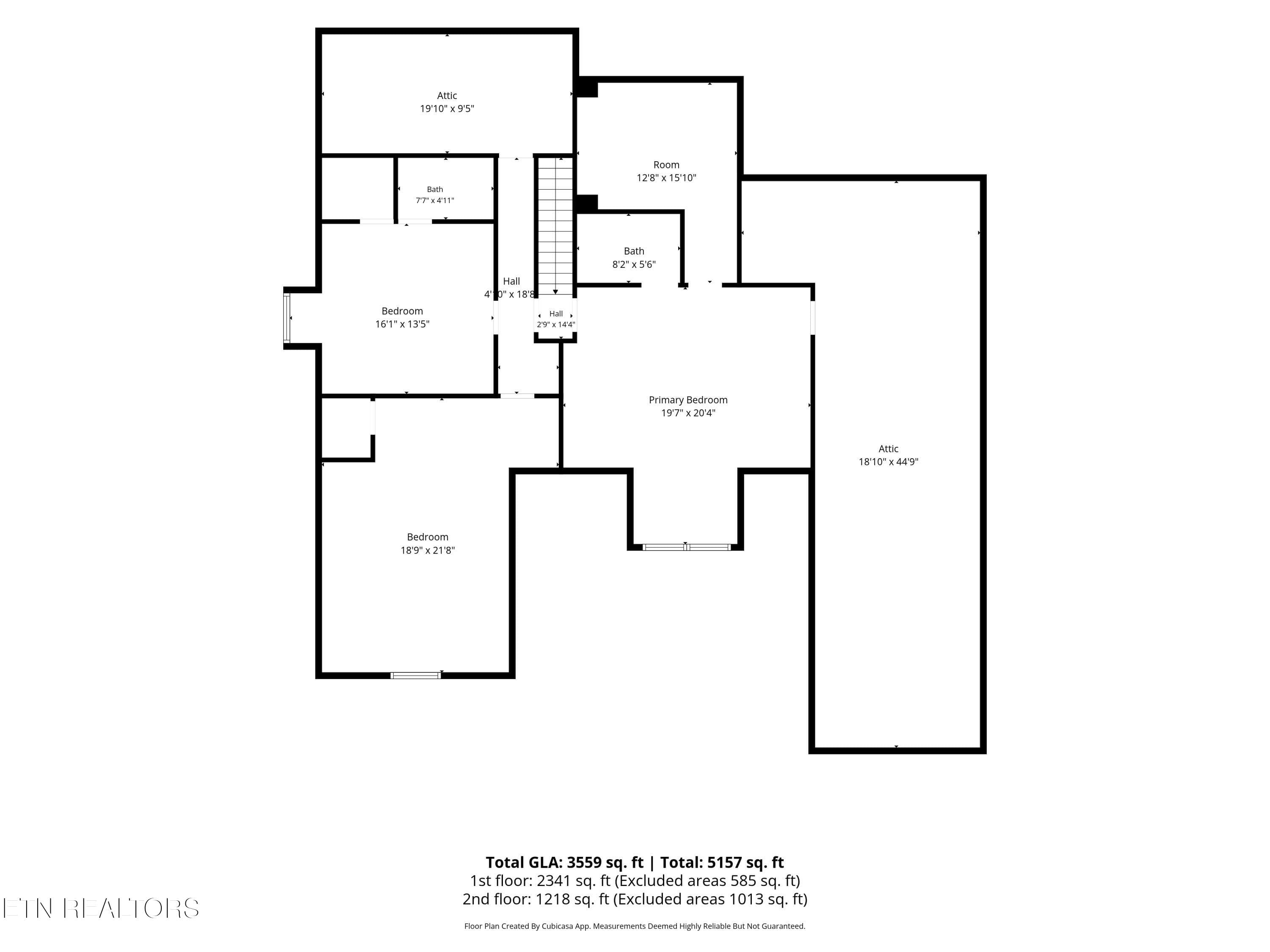 2-Floorplan_2 - 7745 Madgewood Lane, Knoxville, TN 37909, Knoxville