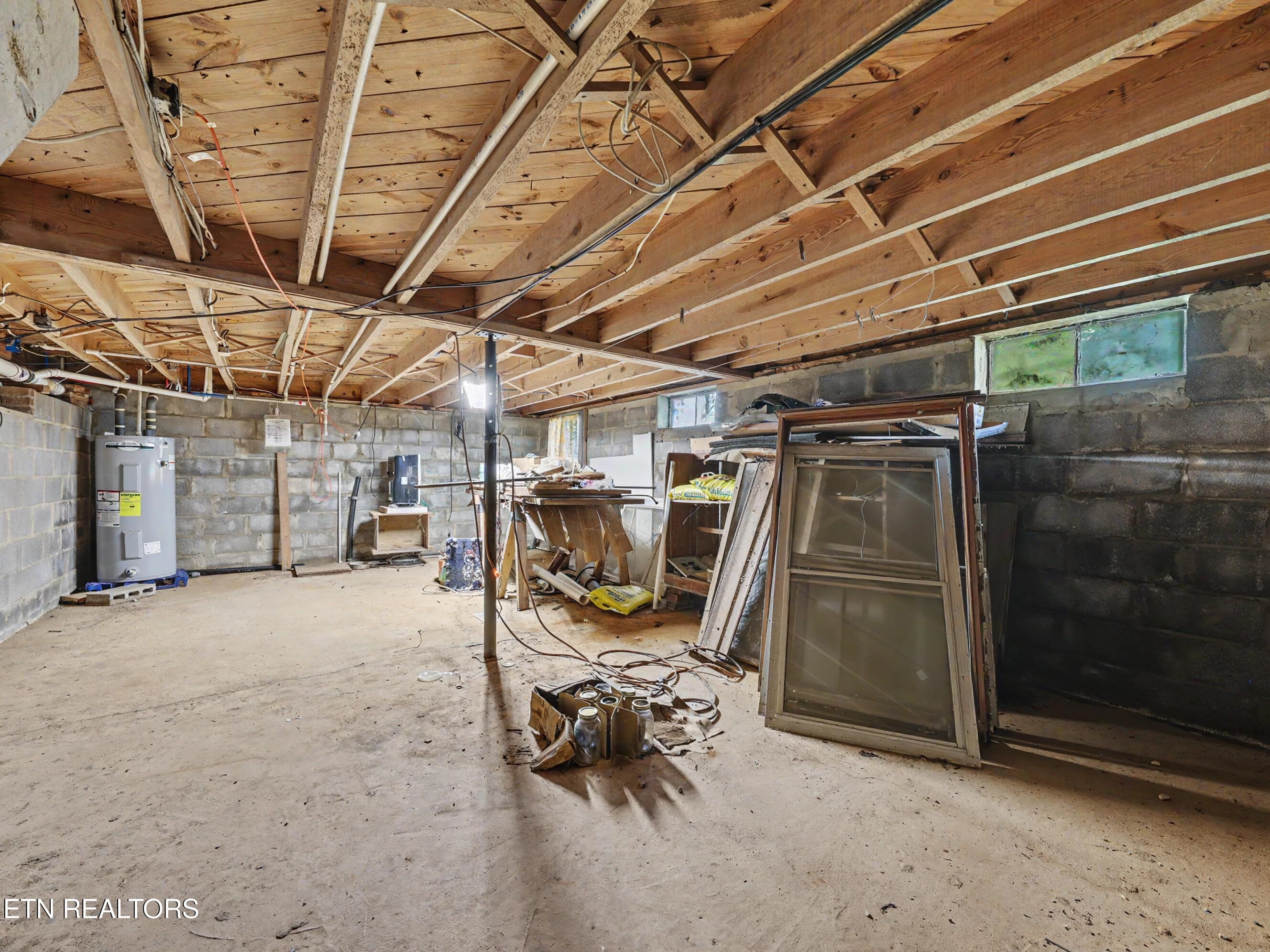 Basement - 134 Hodges Lane, Maryville, TN 37804