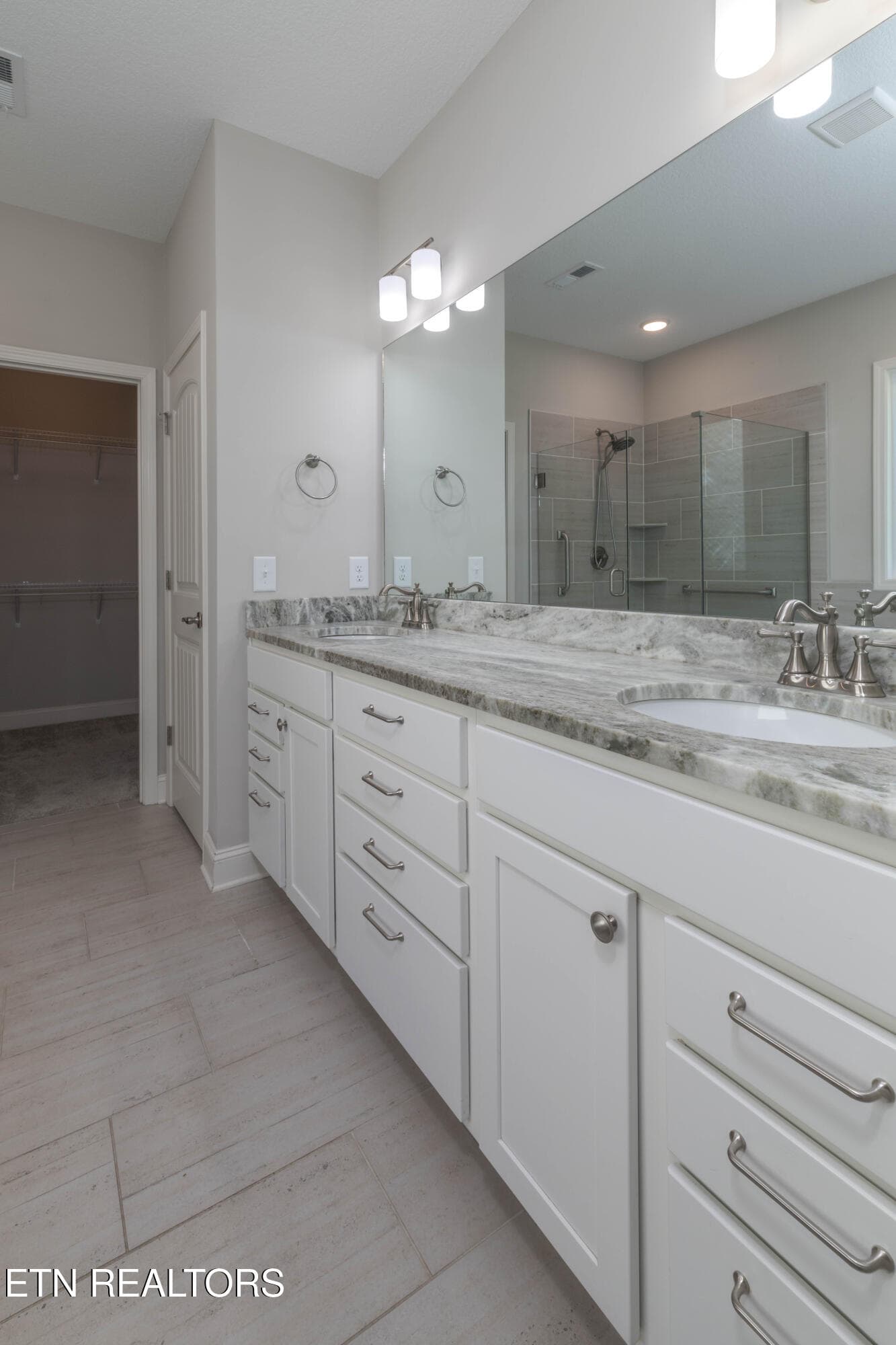 Main Level Master Suite - 1111 Snowy Peak Lane, Knoxville, TN 37922, Knoxville