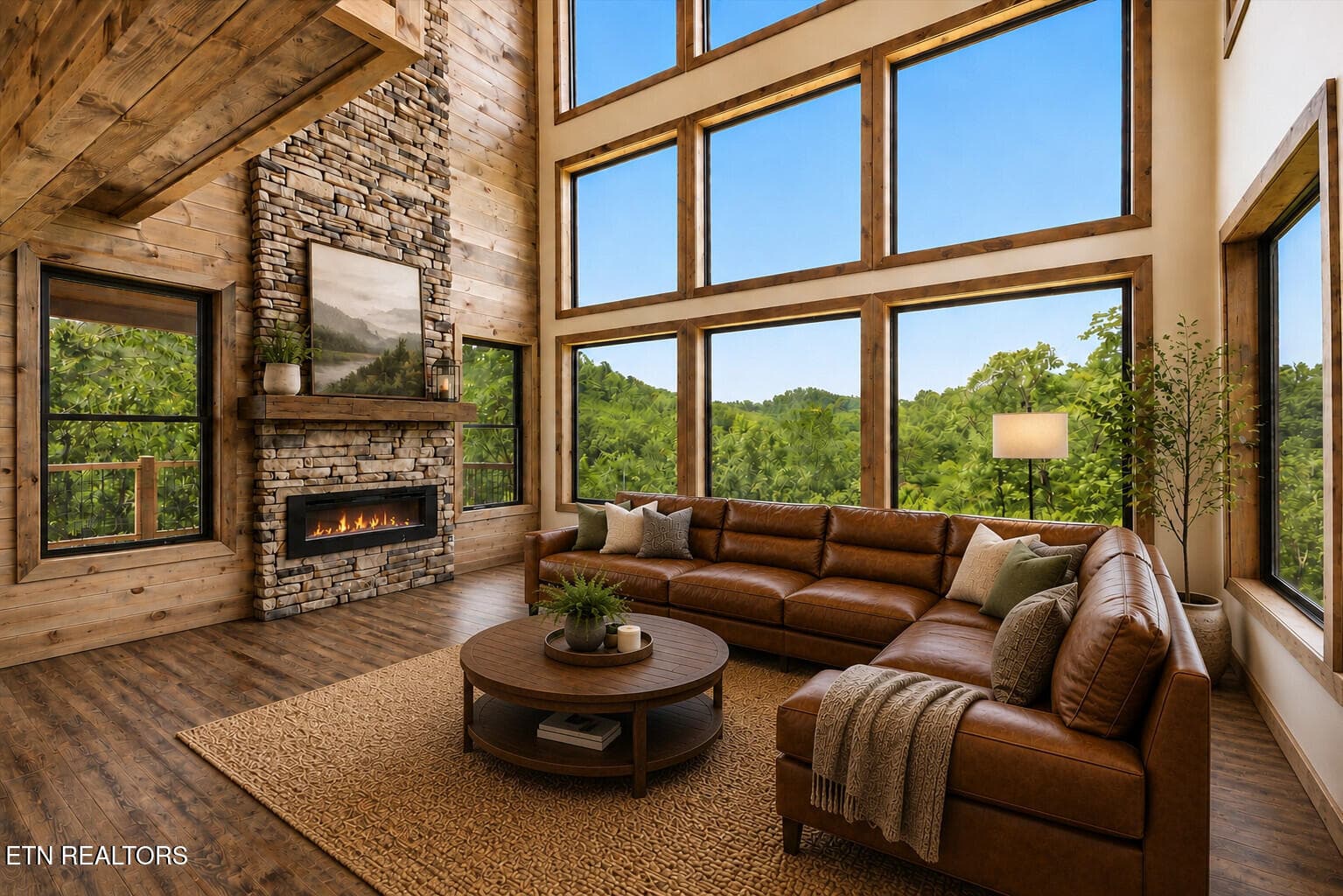 Virtually staged - 2046 Spurling Rd, Sevierville, TN 37862