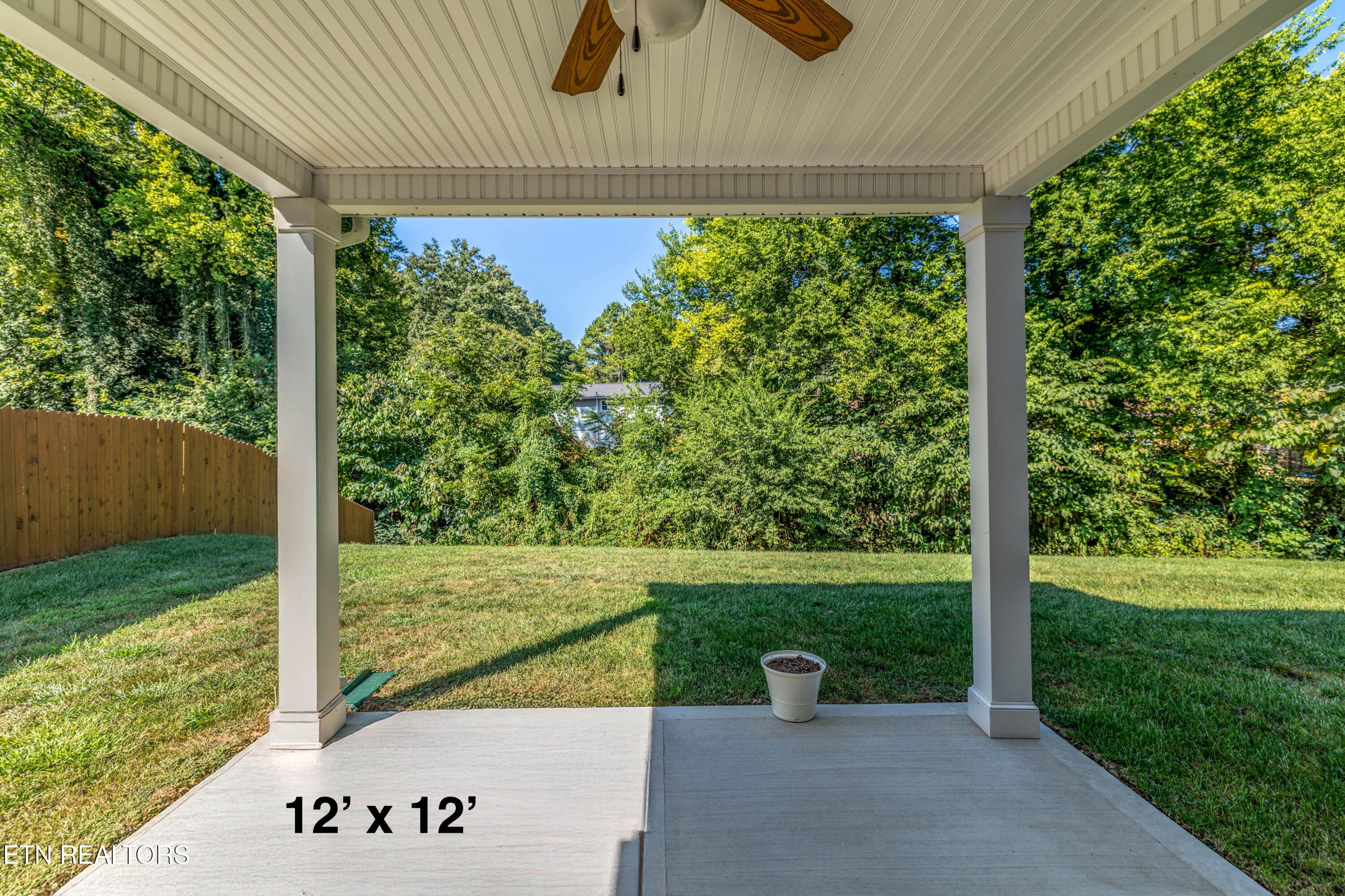 Backyard - 1111 Snowy Peak Lane, Knoxville, TN 37922, Knoxville