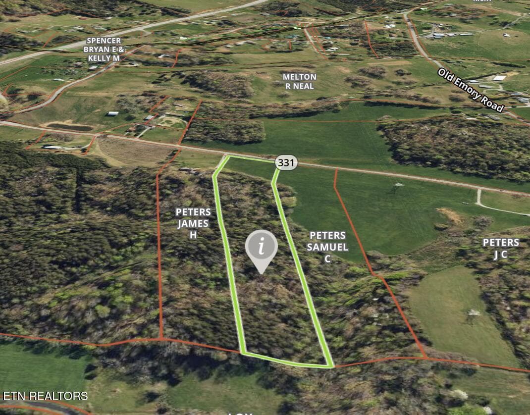 0 Washington Pike3Dtopo6 - Lot 102 Washington Pike, Luttrell, TN 37779