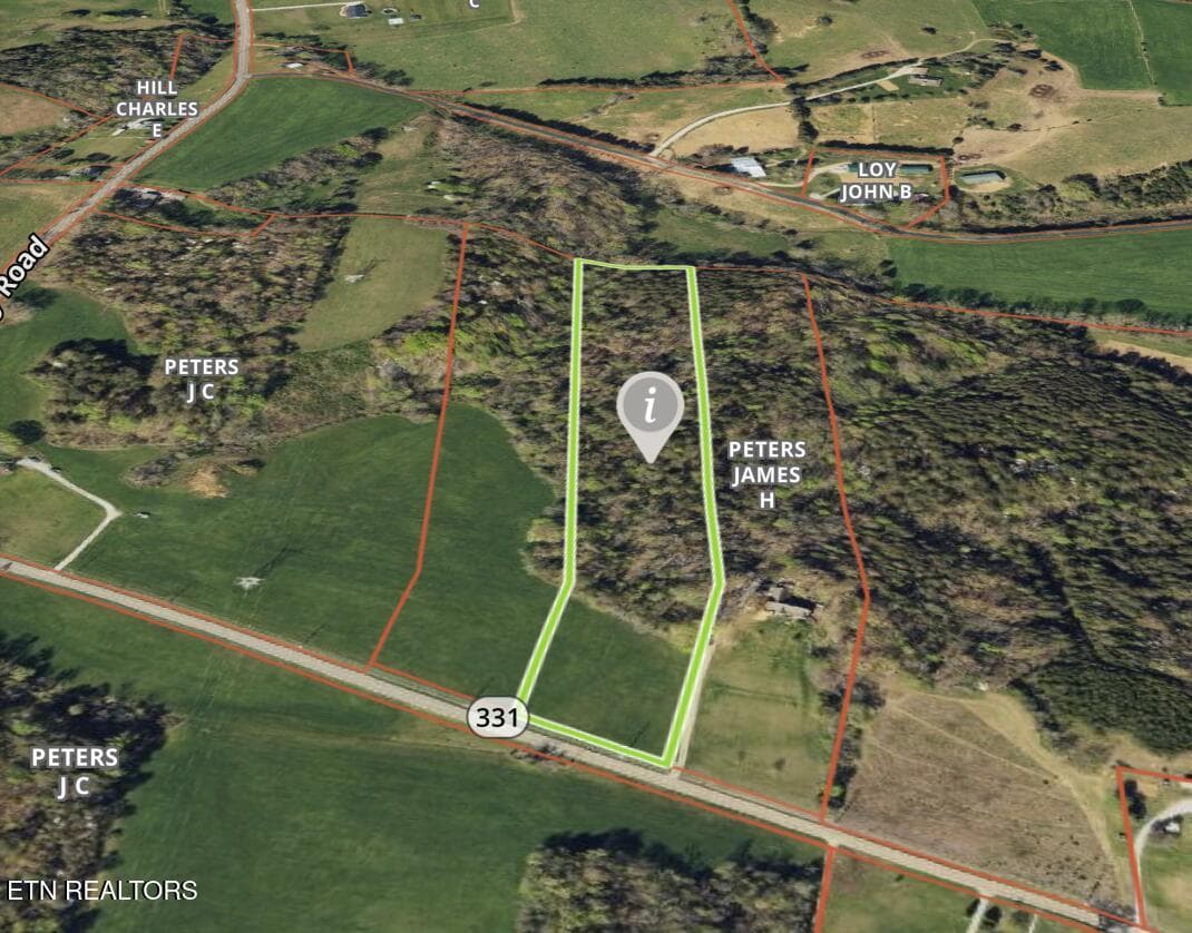 0 Washington Pike3Dtopo3 - Lot 102 Washington Pike, Luttrell, TN 37779