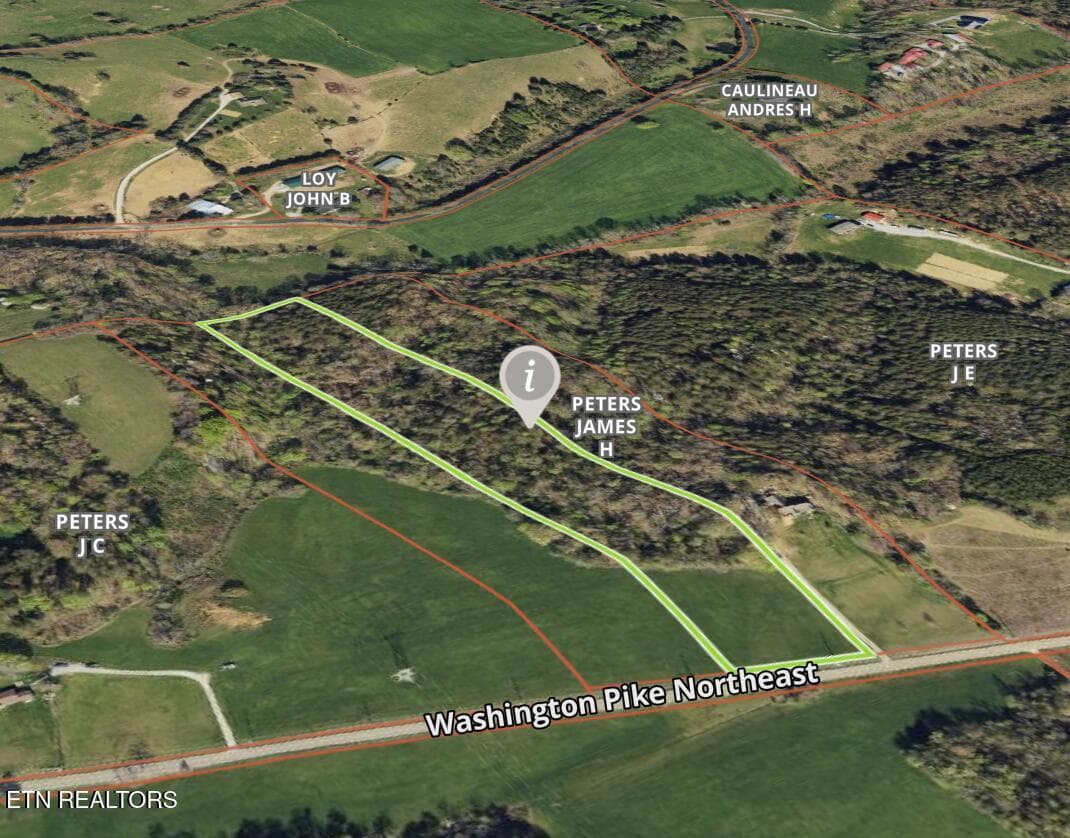 0 Washington Pike3Dtopo10 - Lot 102 Washington Pike, Luttrell, TN 37779