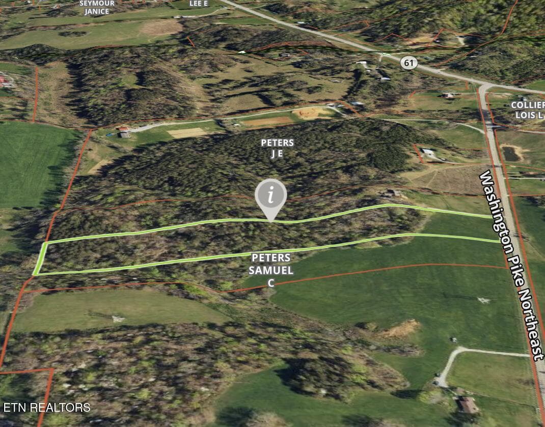 0 Washington Pike3Dtopo9 - Lot 102 Washington Pike, Luttrell, TN 37779