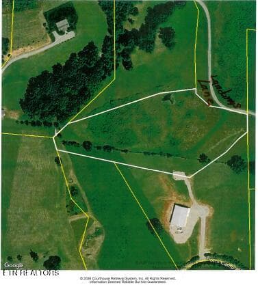 AERIAL MAP #1 - Lot 22 Landing Lane, Smithville, TN 37166, Smithville
