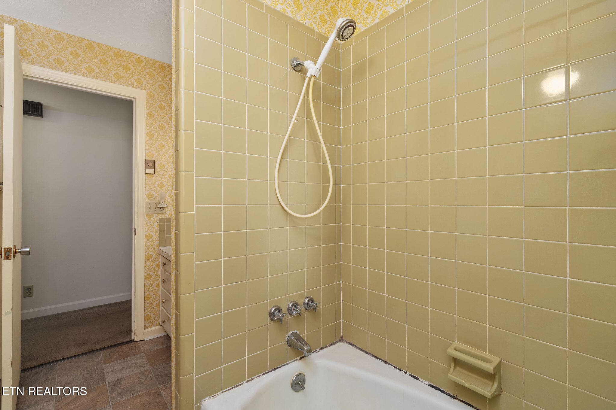 Guest bath - 220 Brookfield Drive, Kingsport, TN 37663, Kingsport