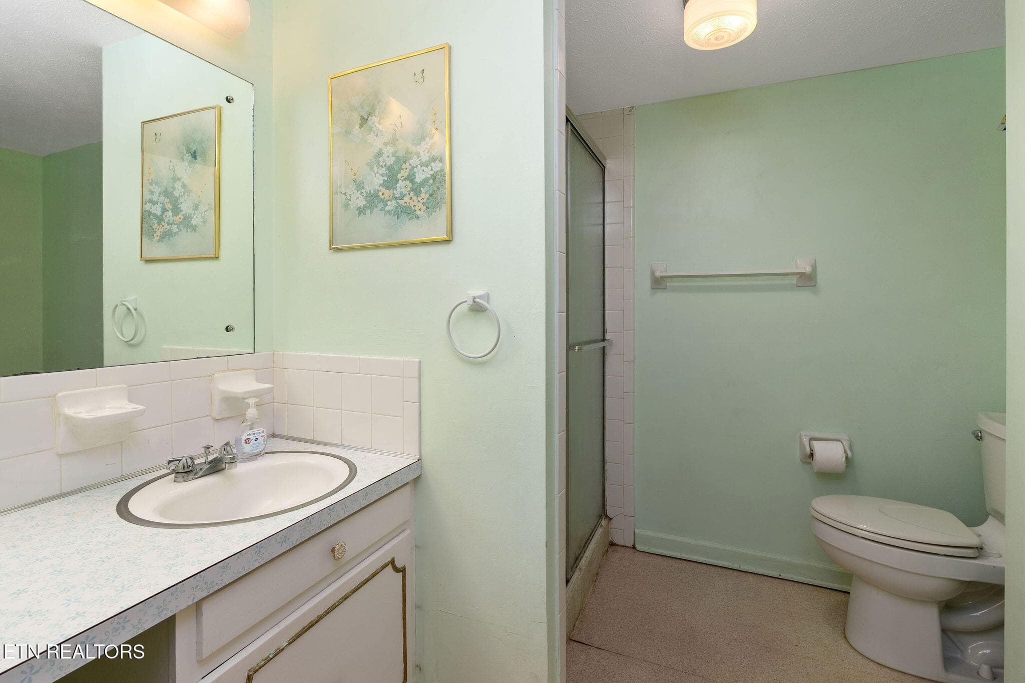 Laundry room bathroom lowere level - 220 Brookfield Drive, Kingsport, TN 37663, Kingsport