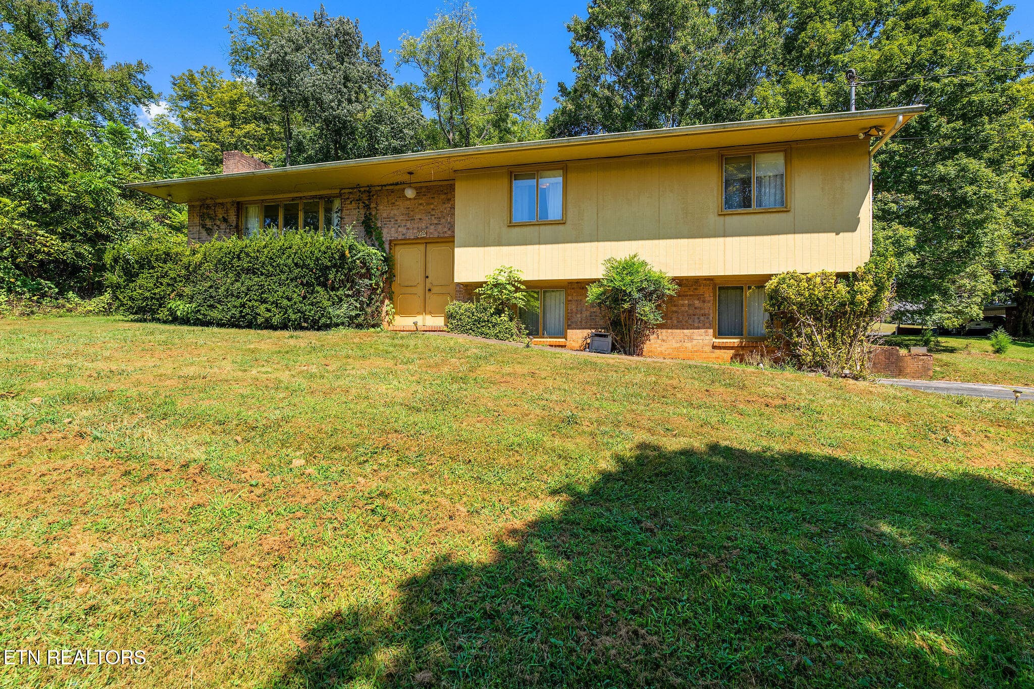 Large double door entry - 220 Brookfield Drive, Kingsport, TN 37663, Kingsport