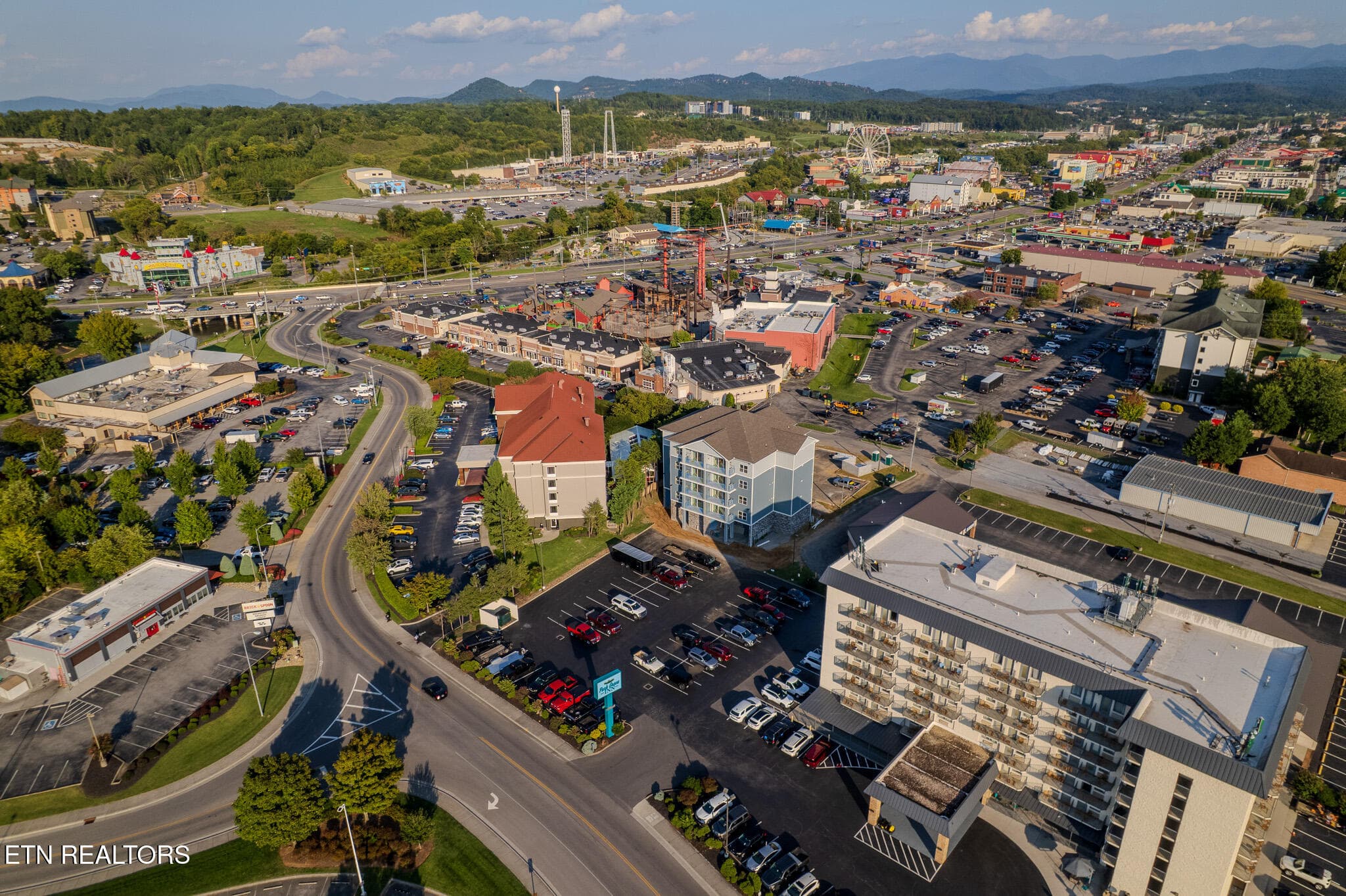 DJI_0148 - 129 Sugarfoot Way 402, Pigeon Forge, TN 37863, Pigeon Forge