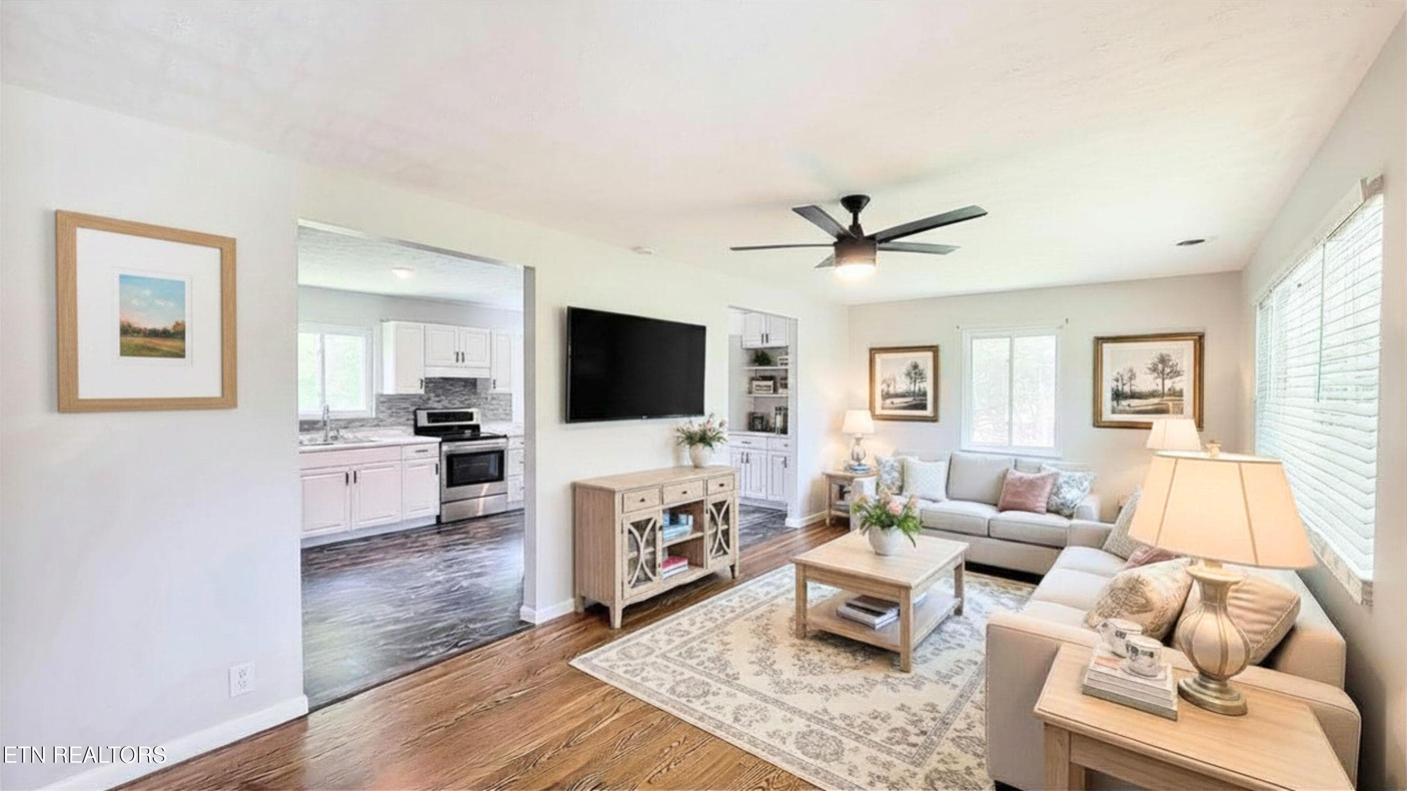 LIVING AREA - 5501 Kenbrook Lane, Knoxville, TN 37921, Knoxville