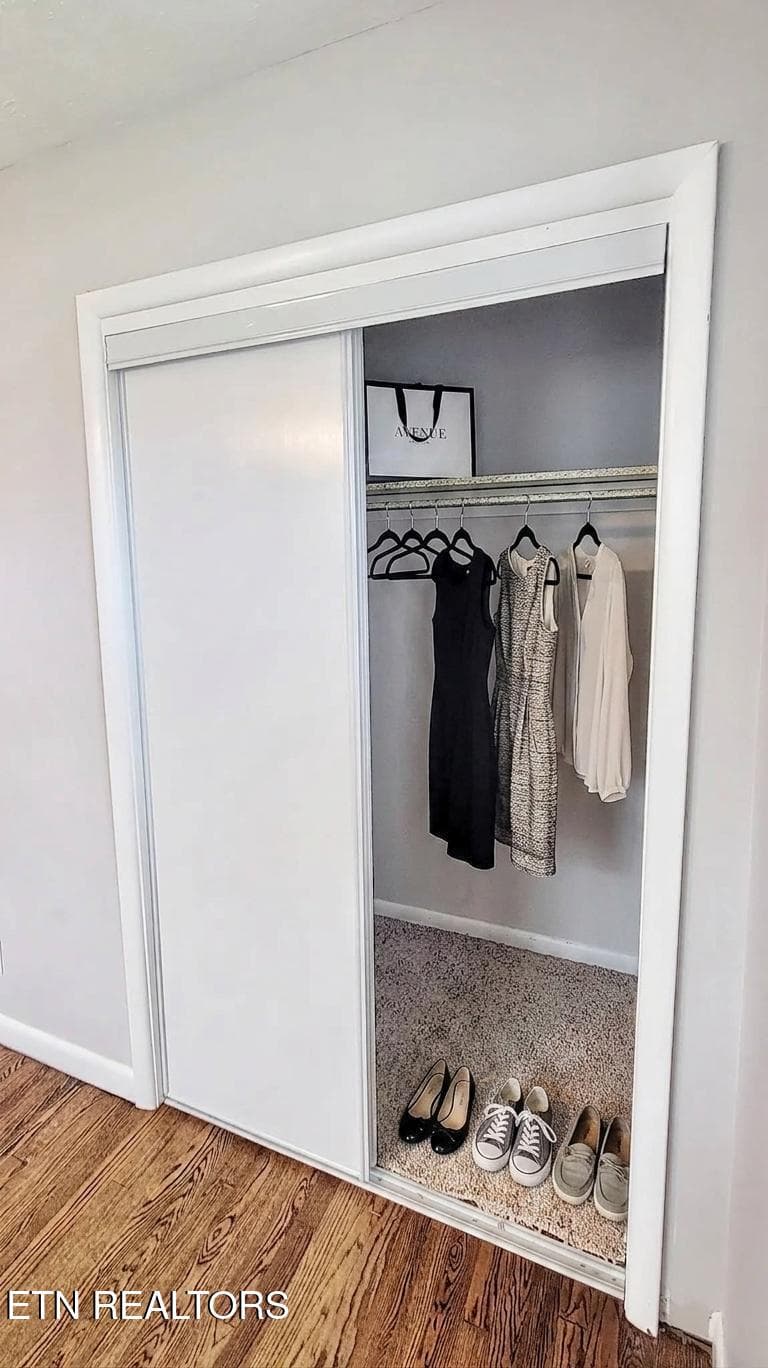BEDROOM 2 CLOSET - 5501 Kenbrook Lane, Knoxville, TN 37921, Knoxville