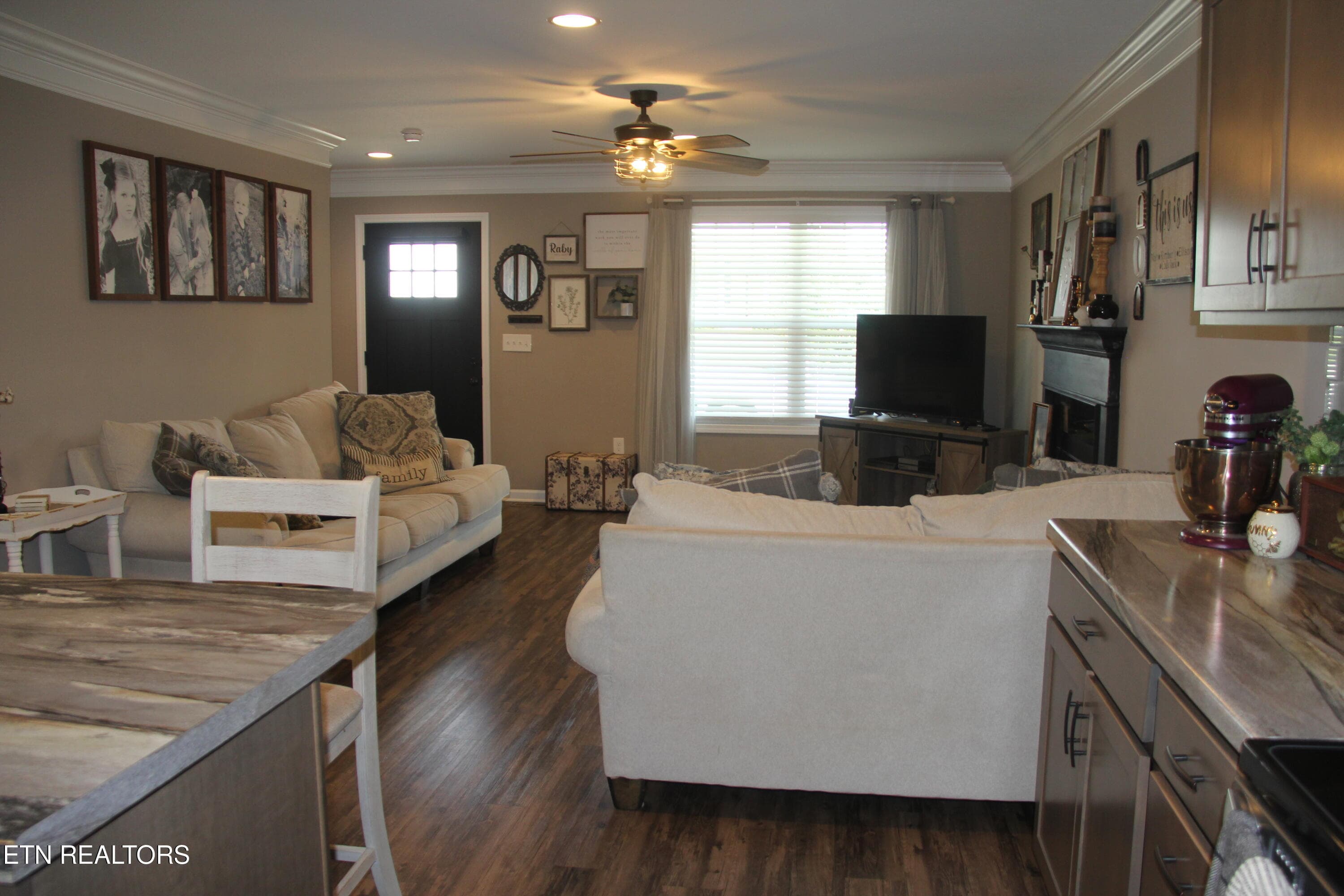 Open floorplan - 5929 Rain Cloud Rd, Knoxville, TN 37918