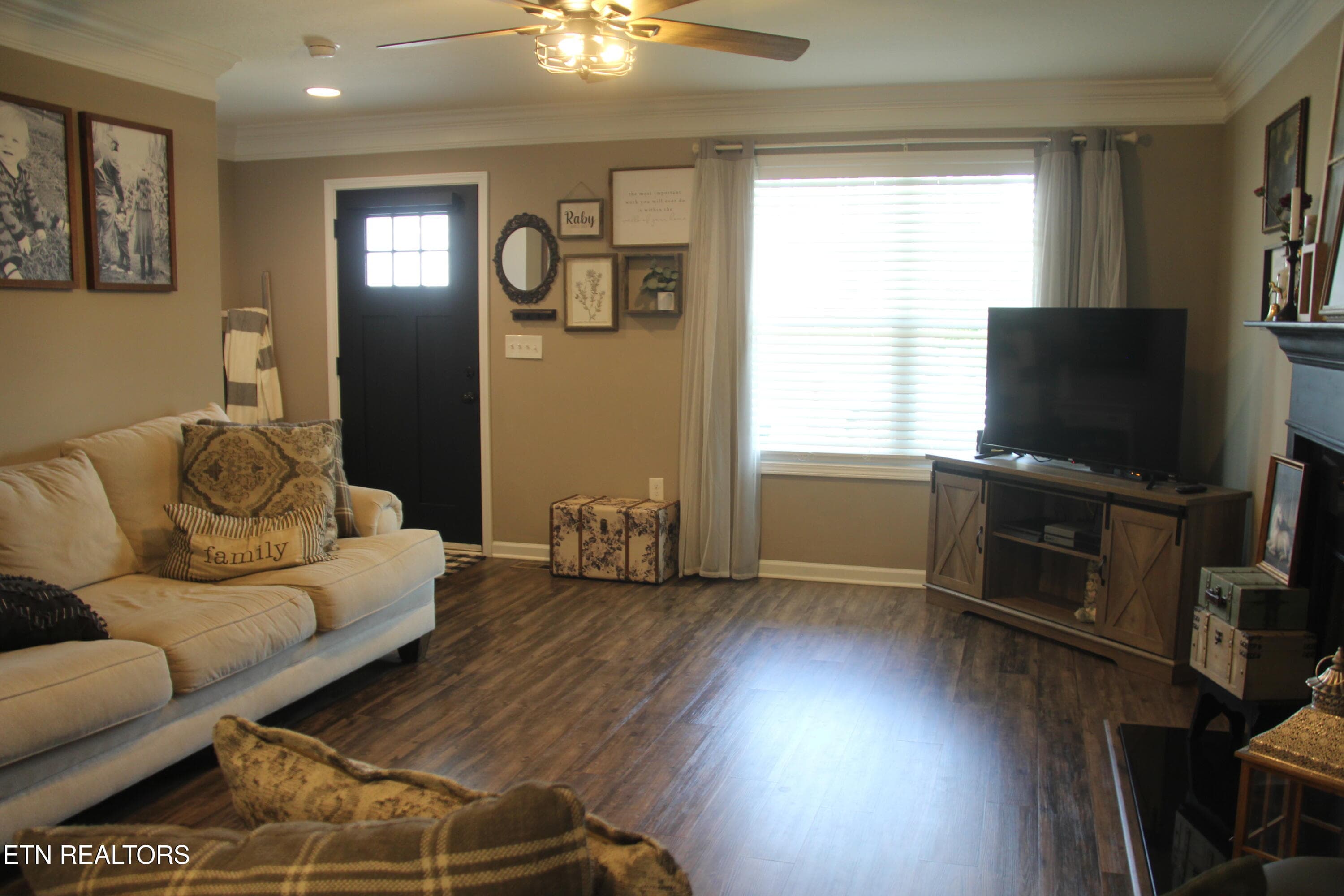 Open floorplan - 5929 Rain Cloud Rd, Knoxville, TN 37918