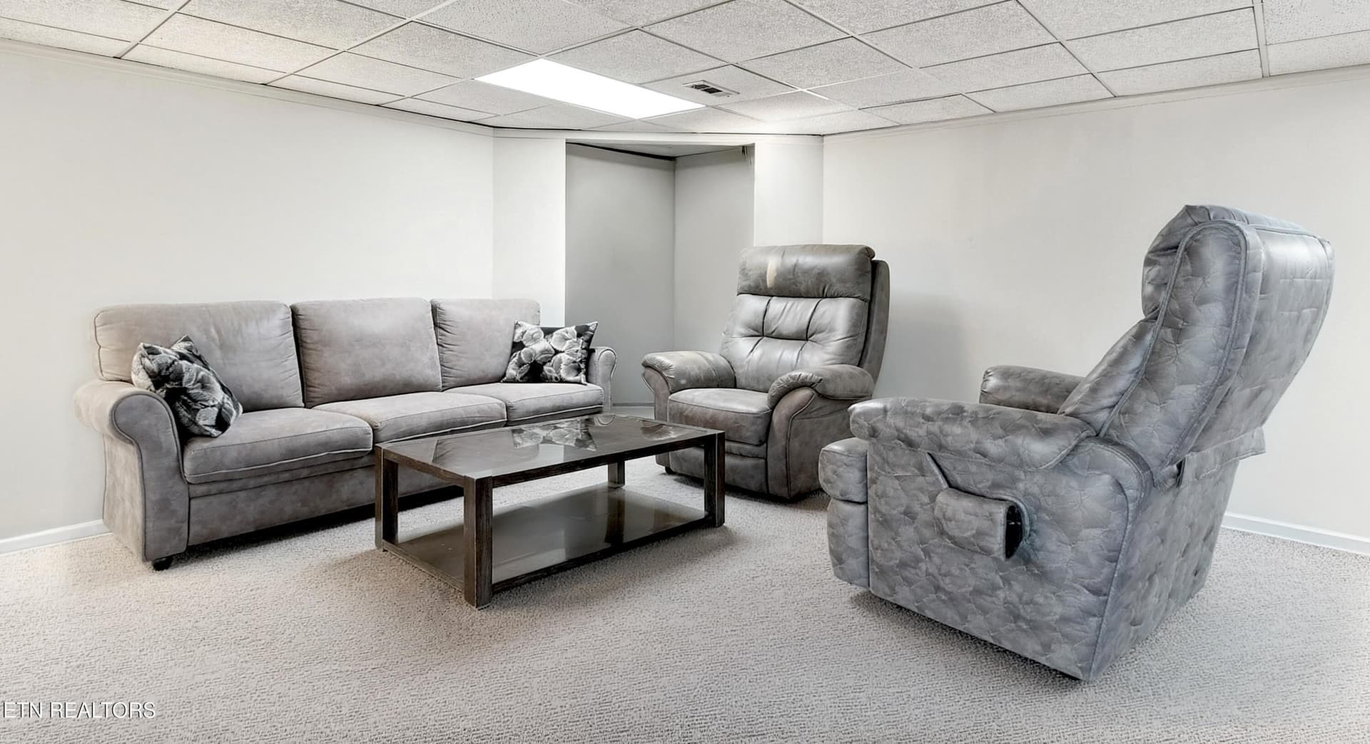 Re-Imagined Furnished/Dnstrs Den Area - 1211 Rockley Rd, Knoxville, TN 37932