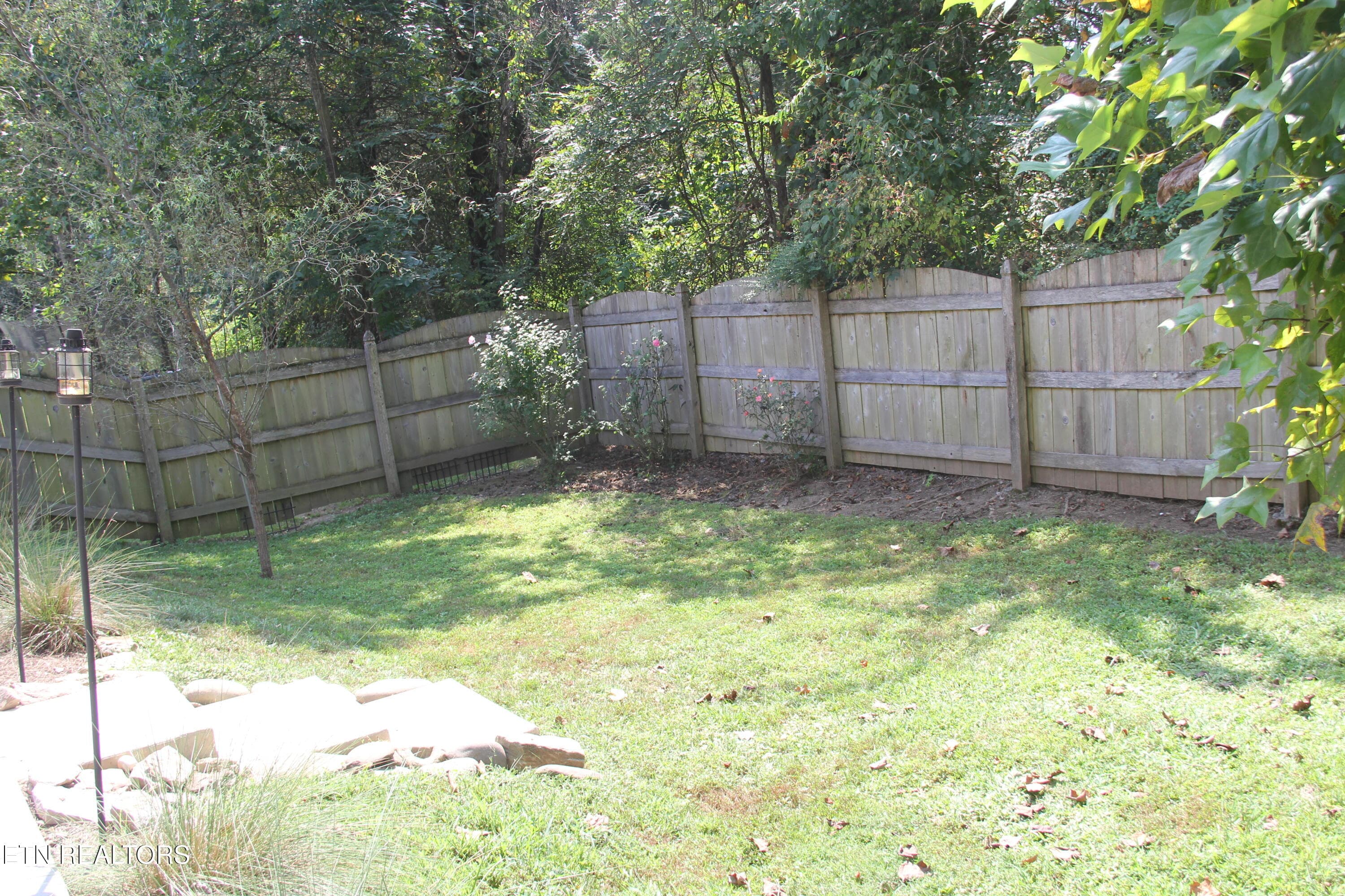 Backyard - 5929 Rain Cloud Rd, Knoxville, TN 37918